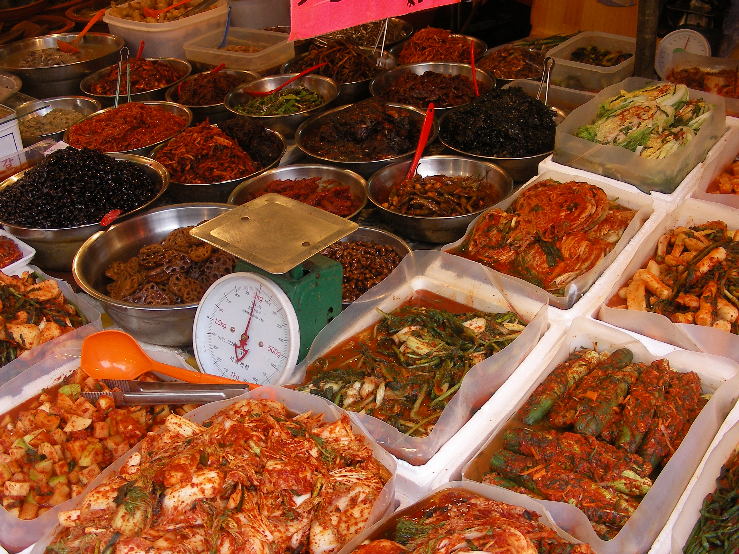 Seoul-Kimchi and banchan