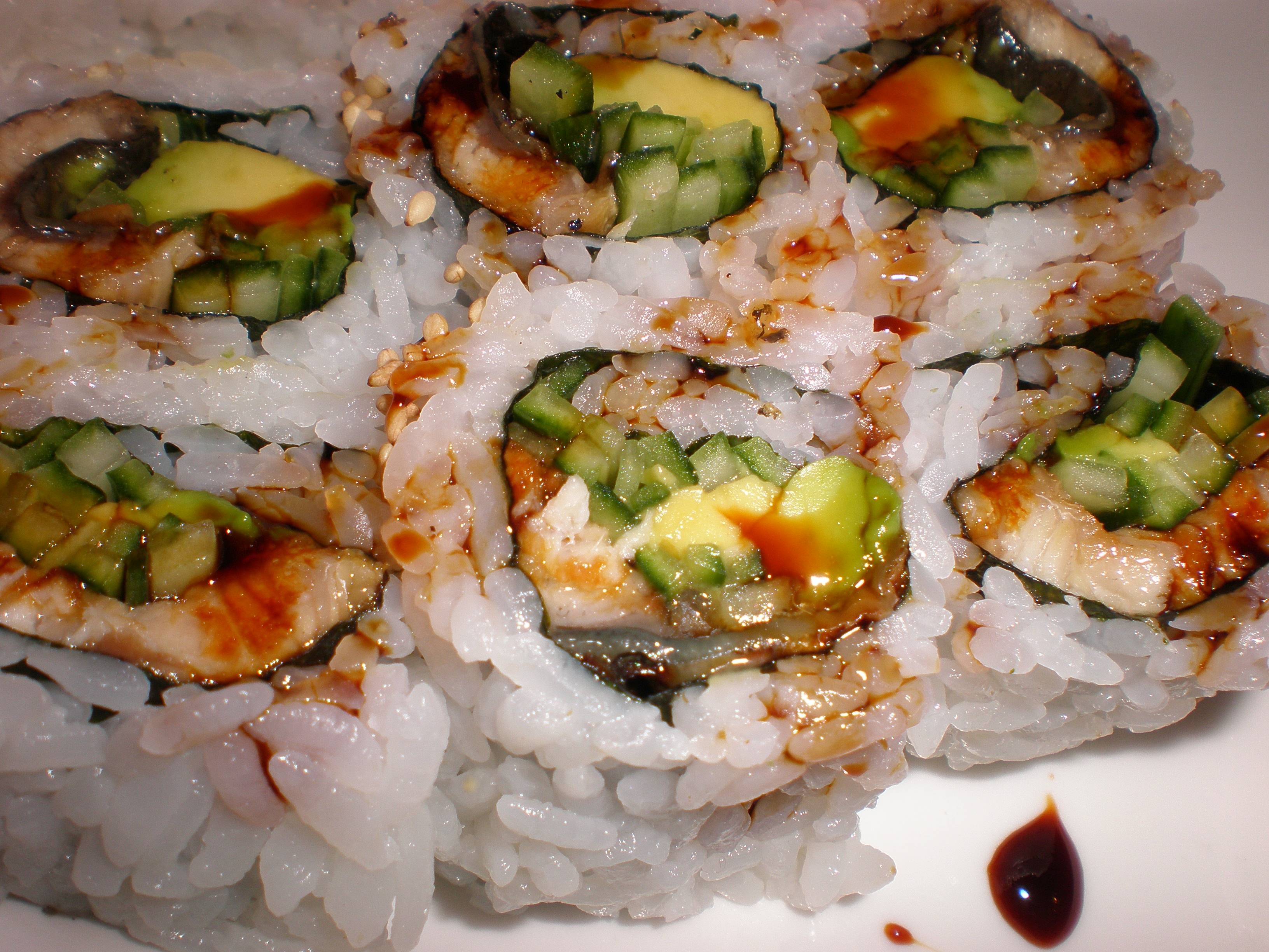 Shiki unagi roll
