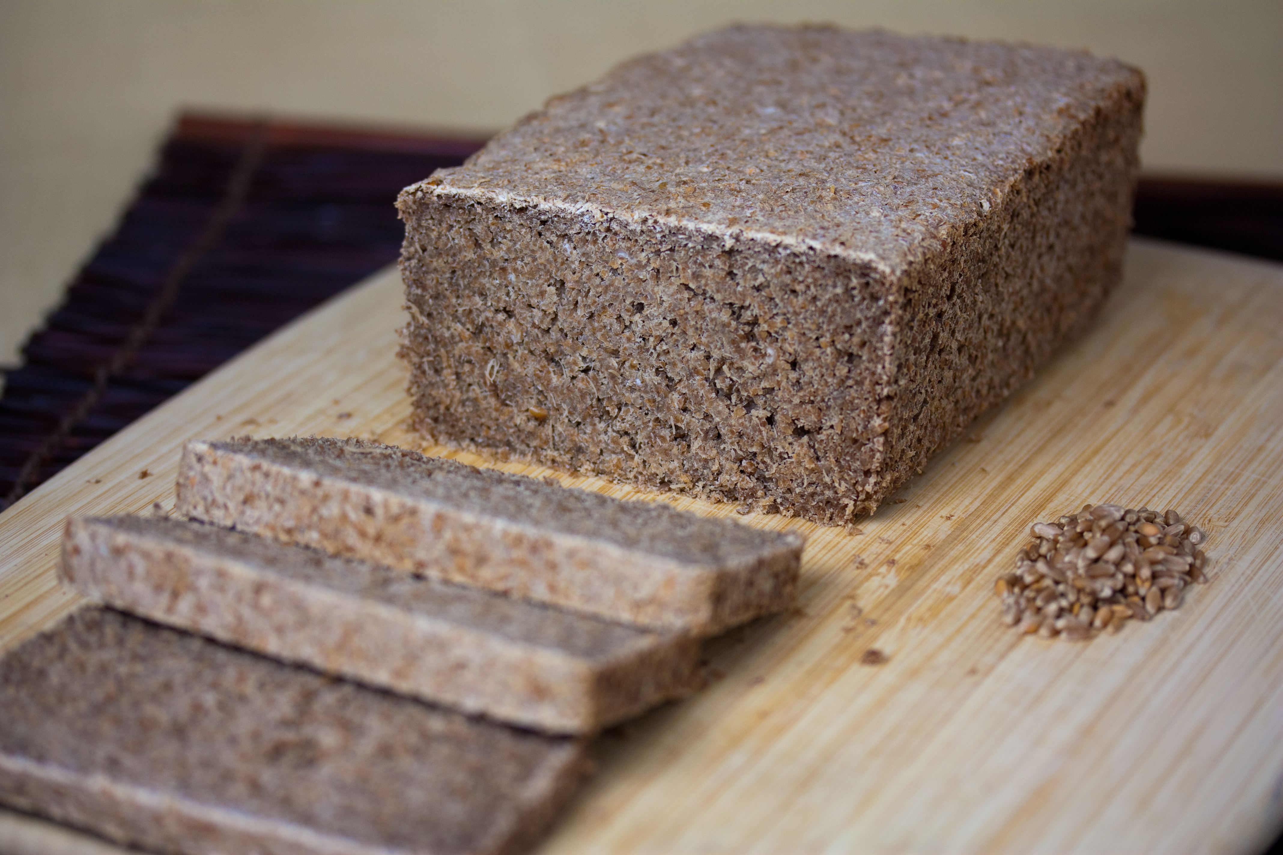 Sprouted Wild Yeasted Whole Wheat Bread (4656526411)