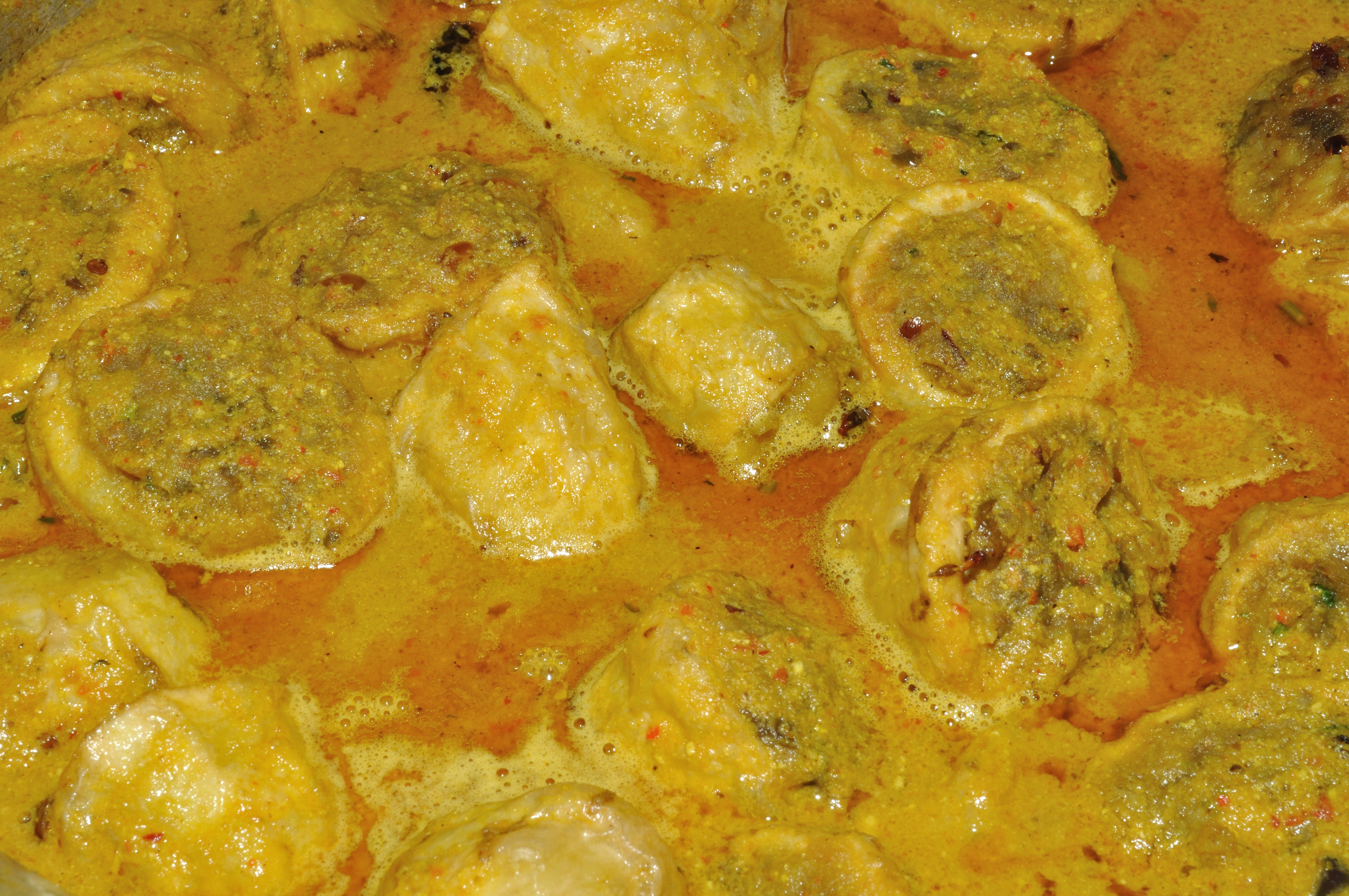 Stuffed Potatoes Curry - Kolkata 2011-04-15 2313