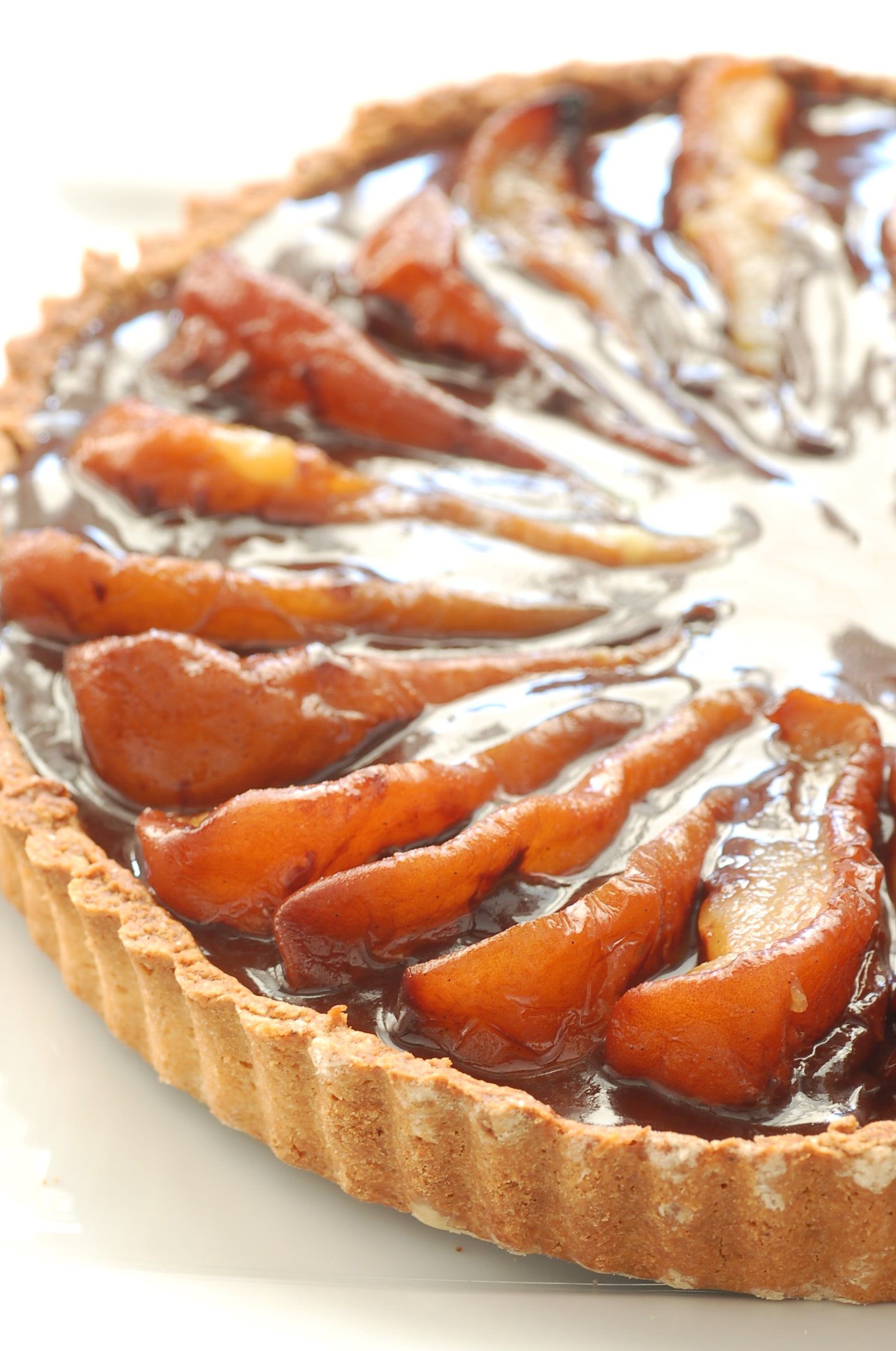 The model child chocolate and pear tart, 2007