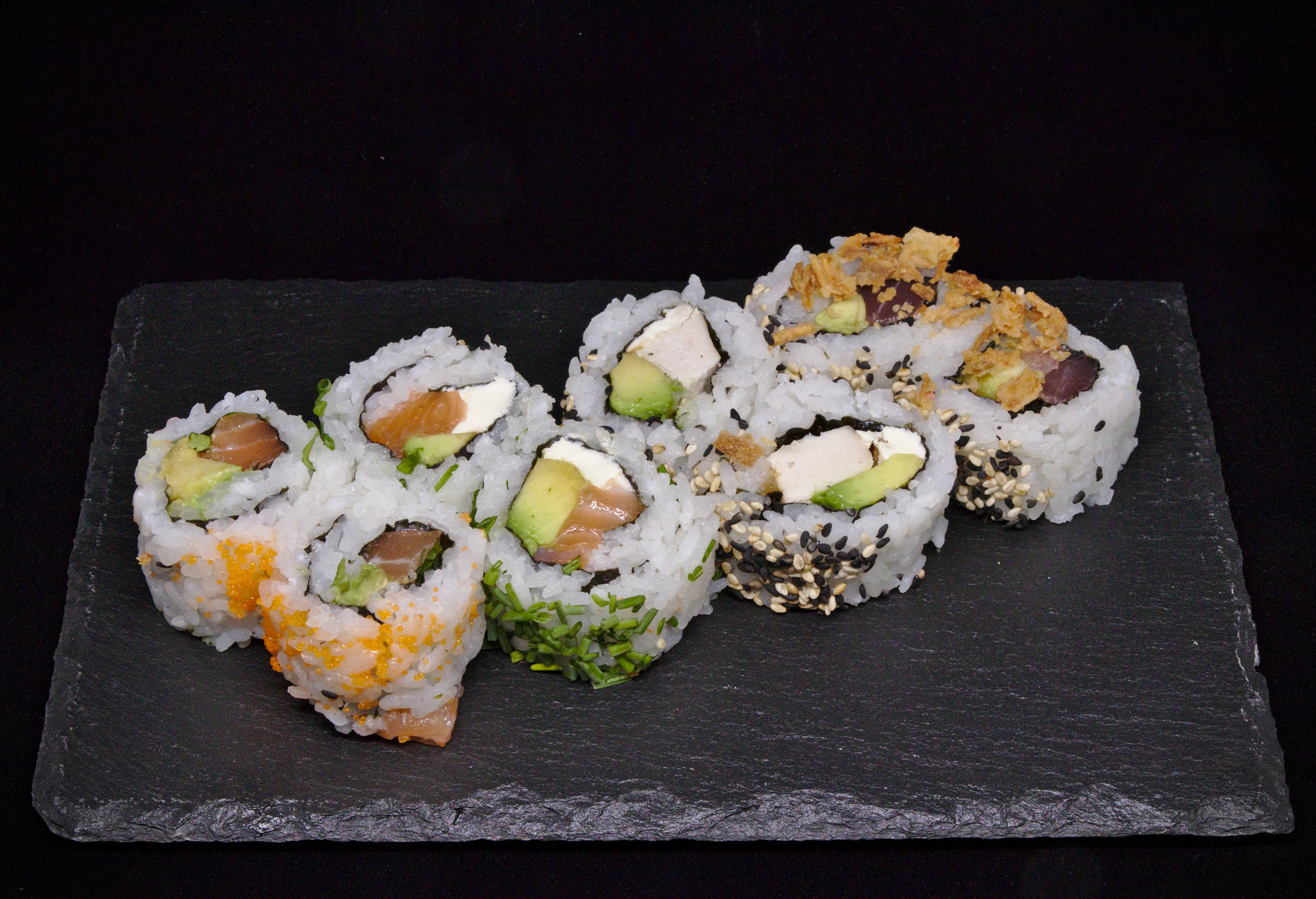4 kind of makizushi