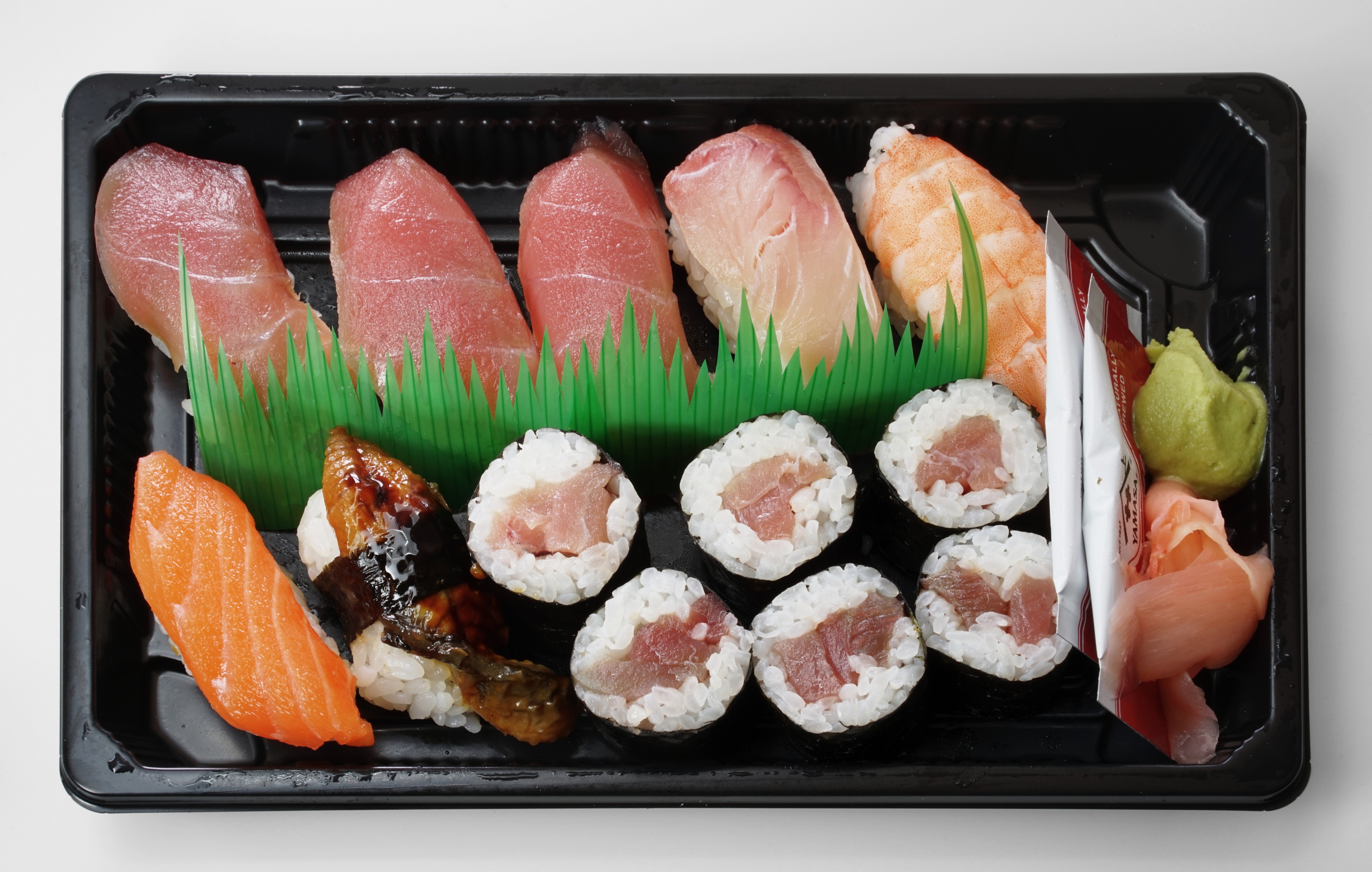 Grocery store sushi from Pittsburgh 2