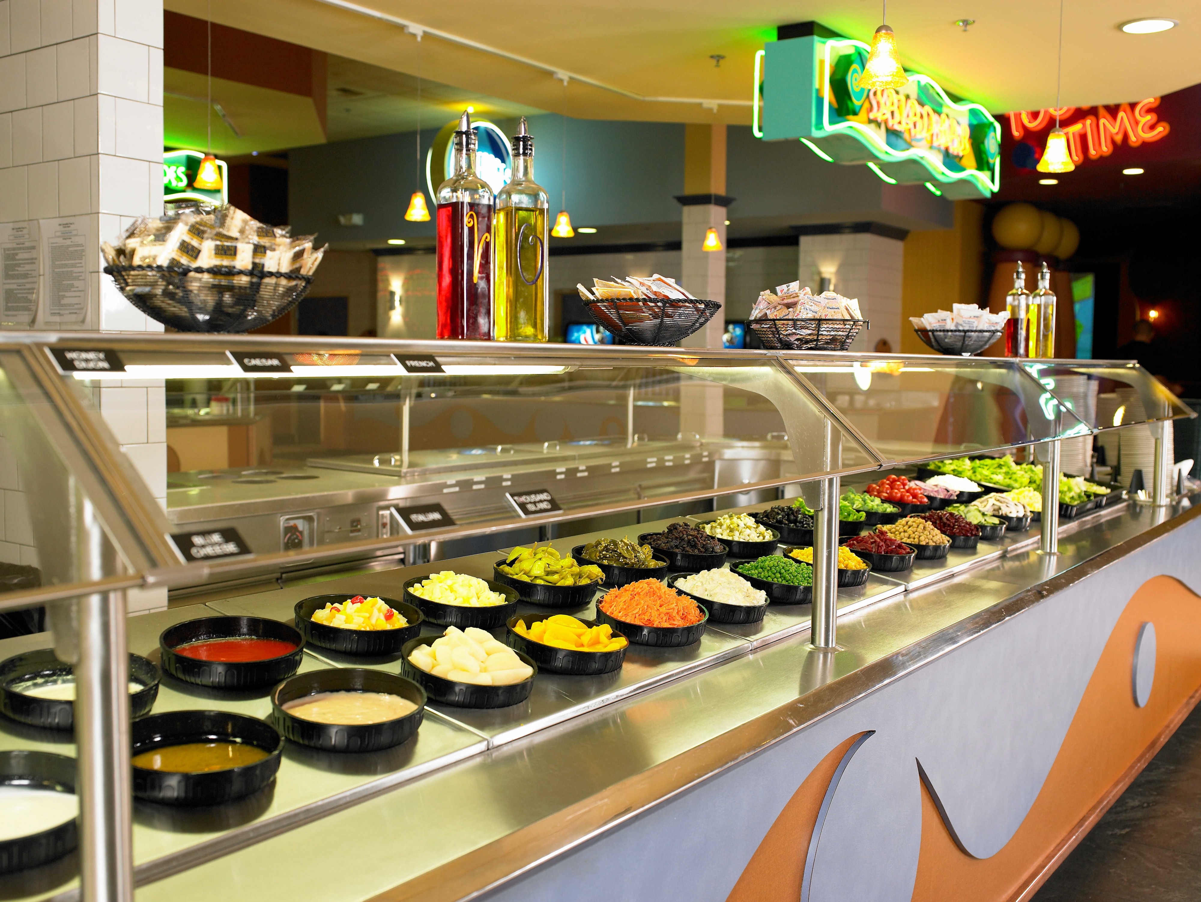 Johns Inc Salad Bar Buffet
