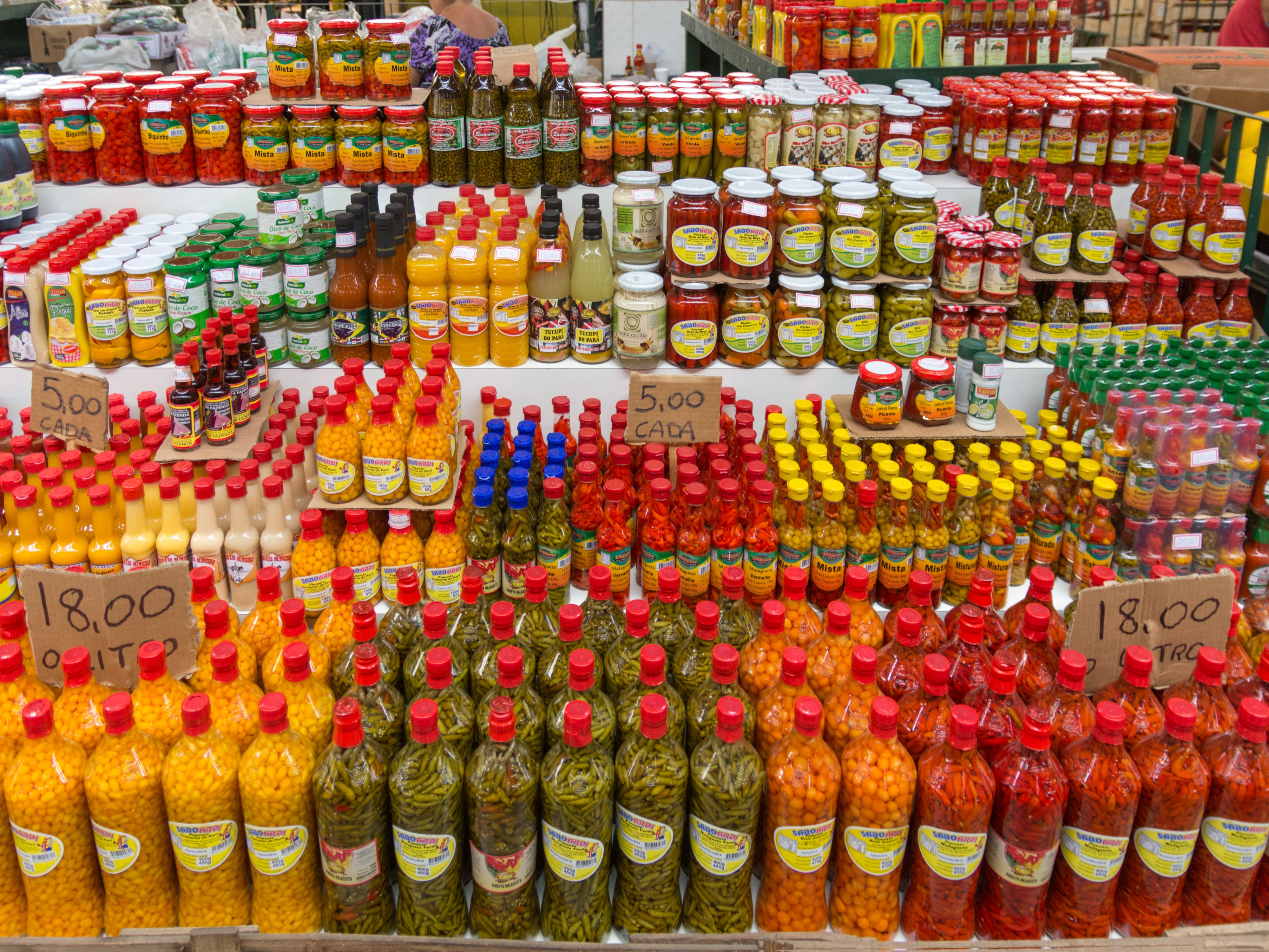 Municipal São Paulo Market, Brazil