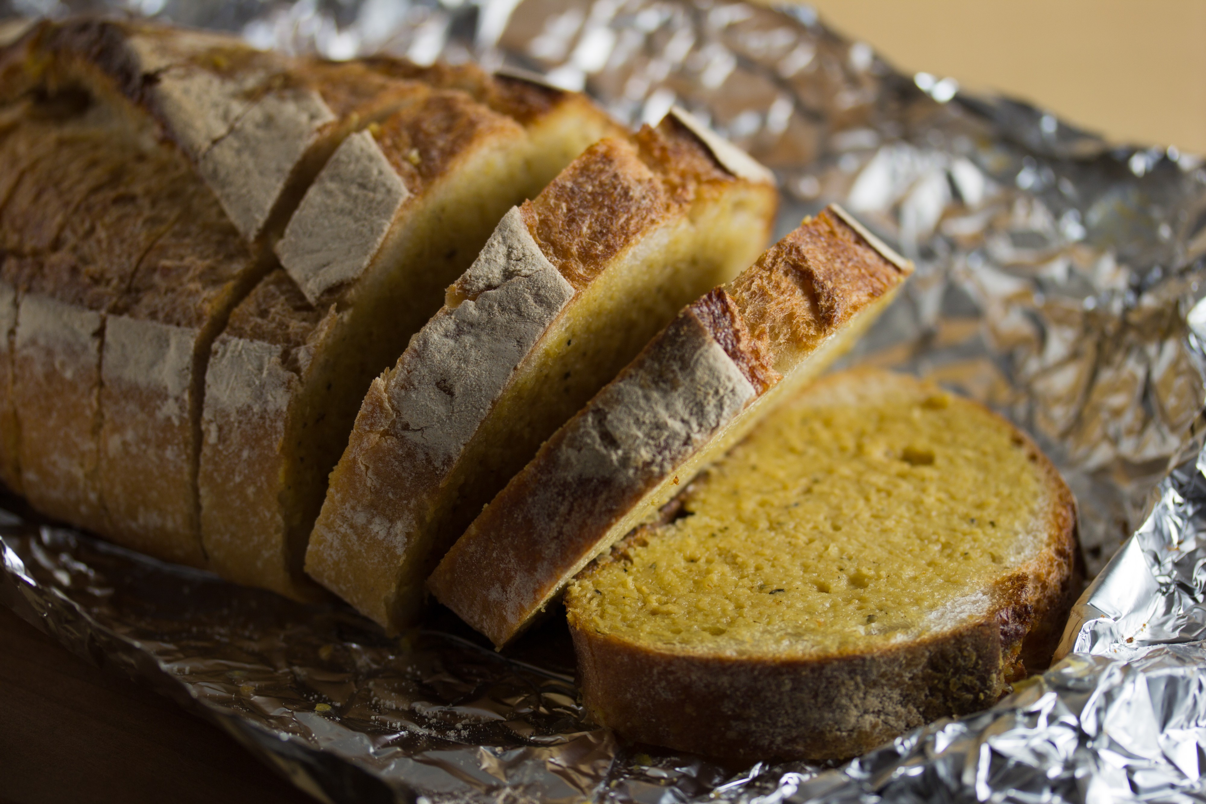 Vegan Garlic Tarragon Bread Spread (6495832773)