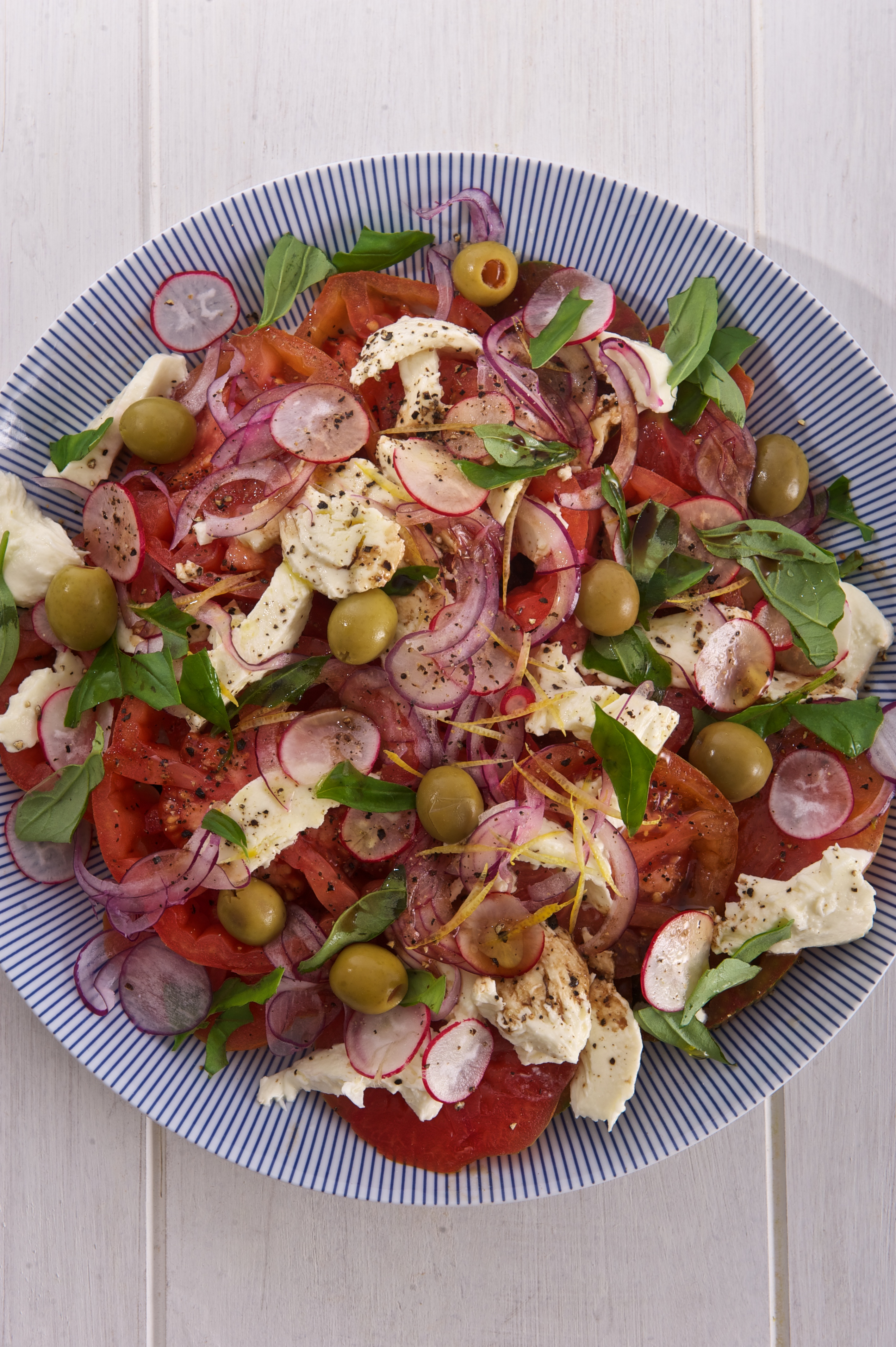 Tomato Mozzarella Salad