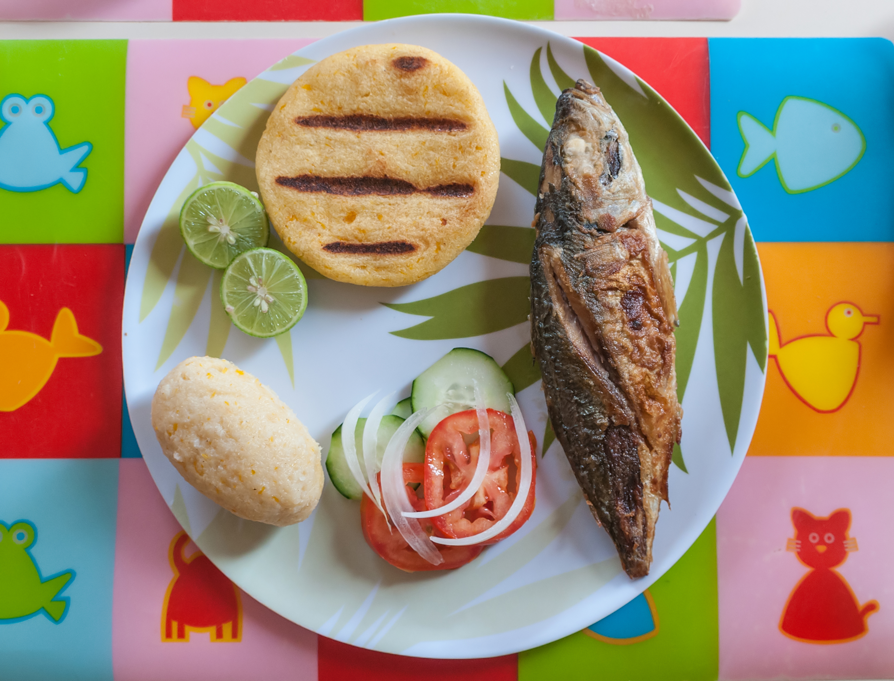 Typical Food in Margarita Island