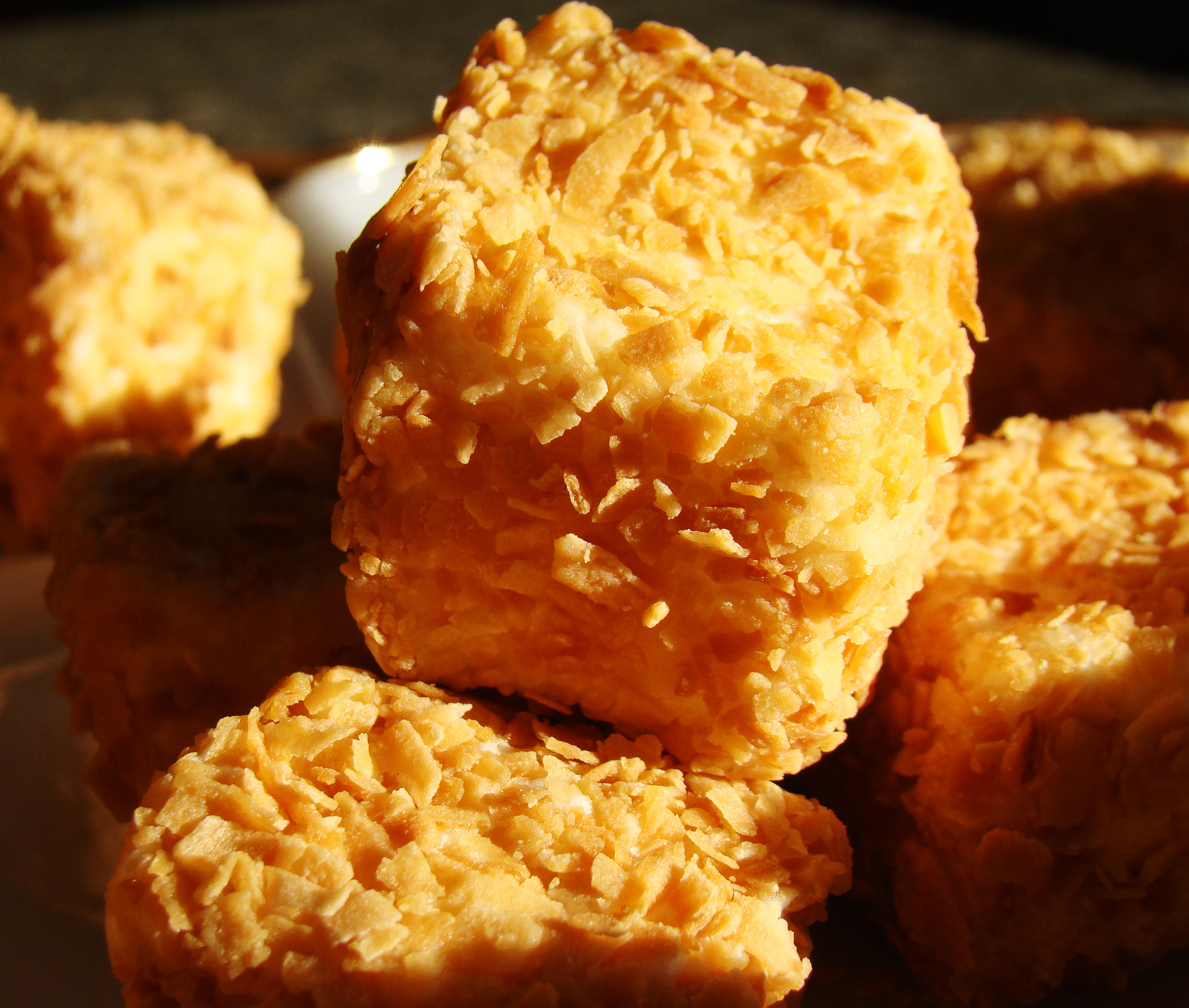 Vegan Toasted Coconut Marshmallows (3601803445)