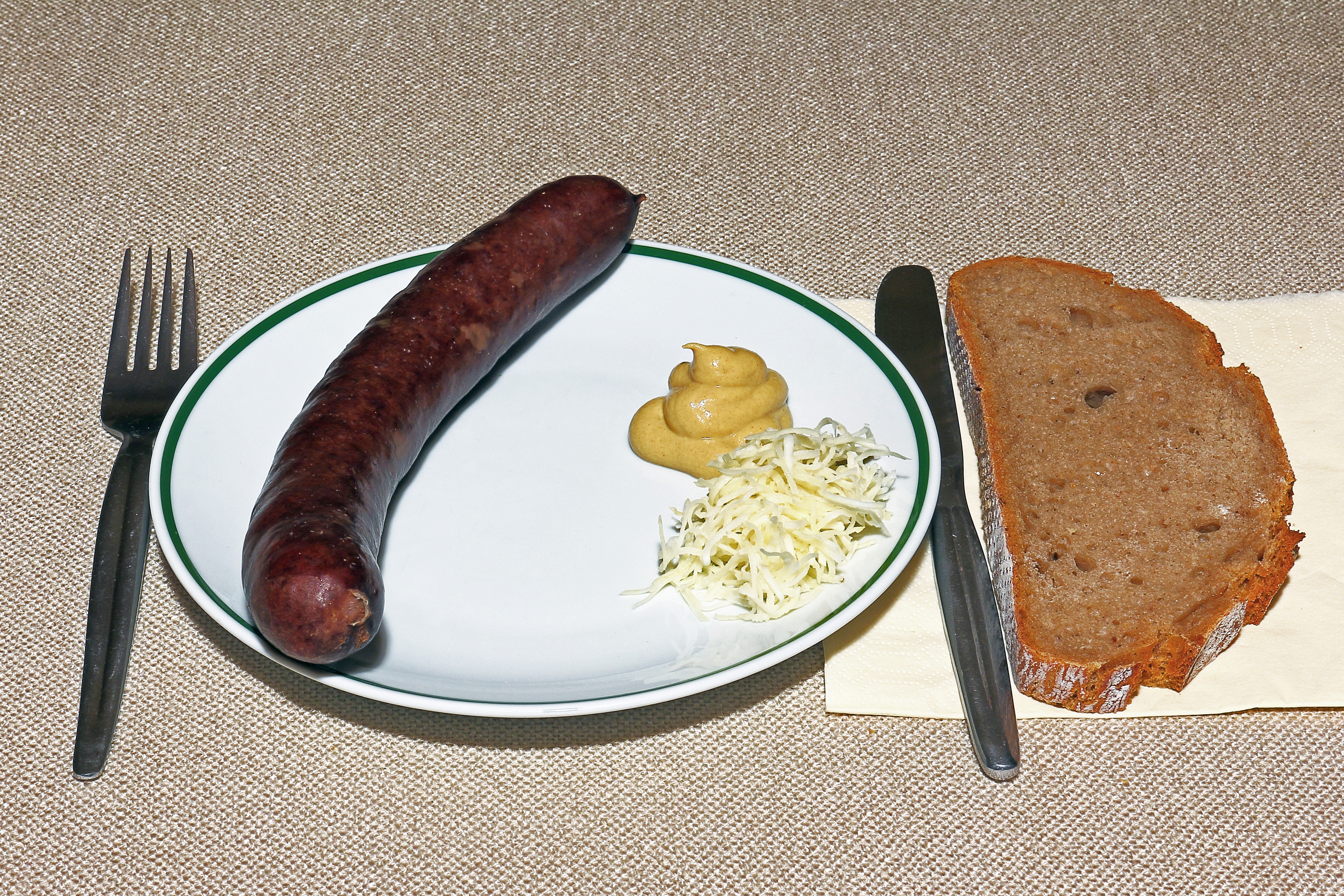 Waldviertler Wurst 01