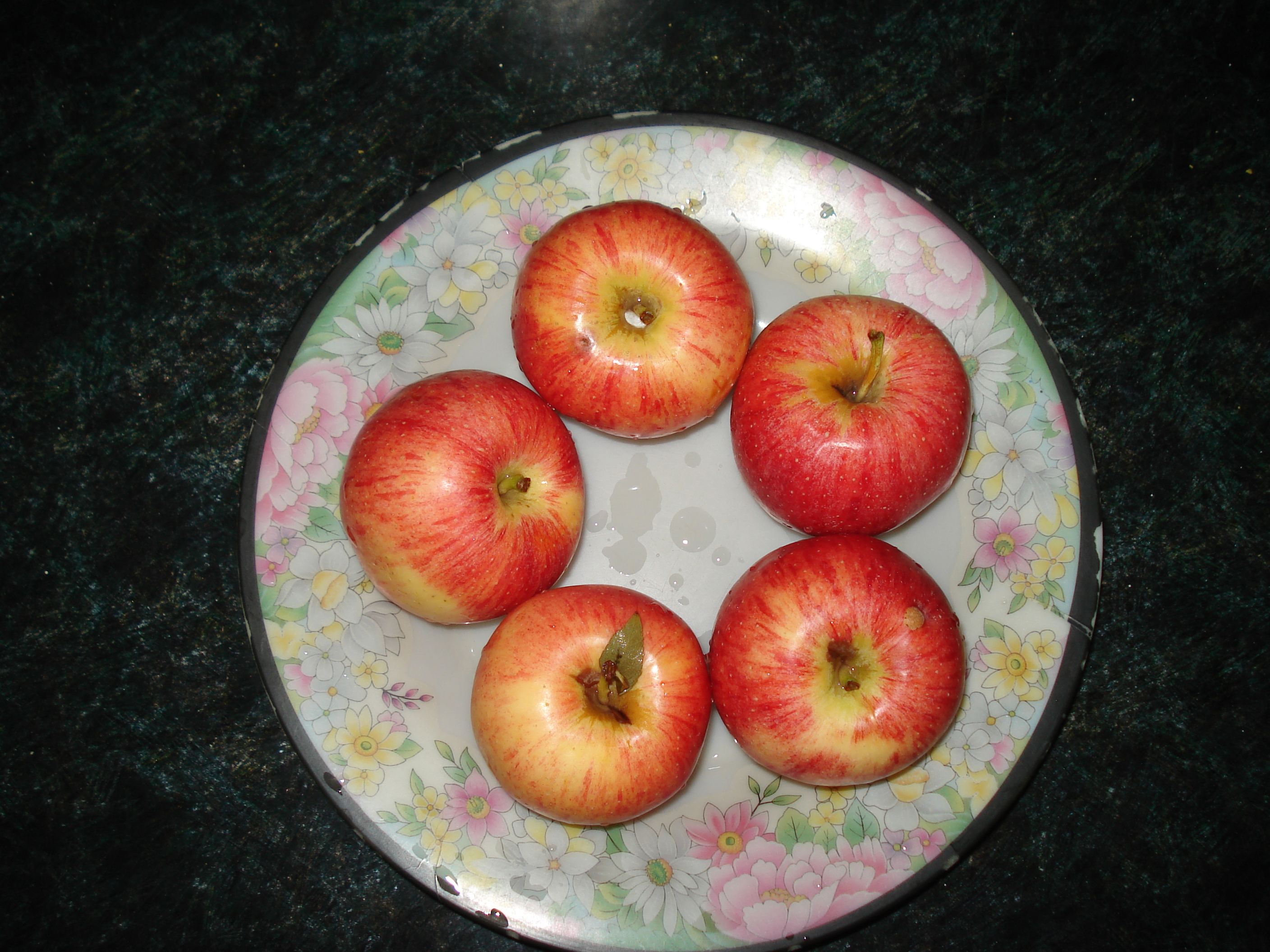 Apples from Swat