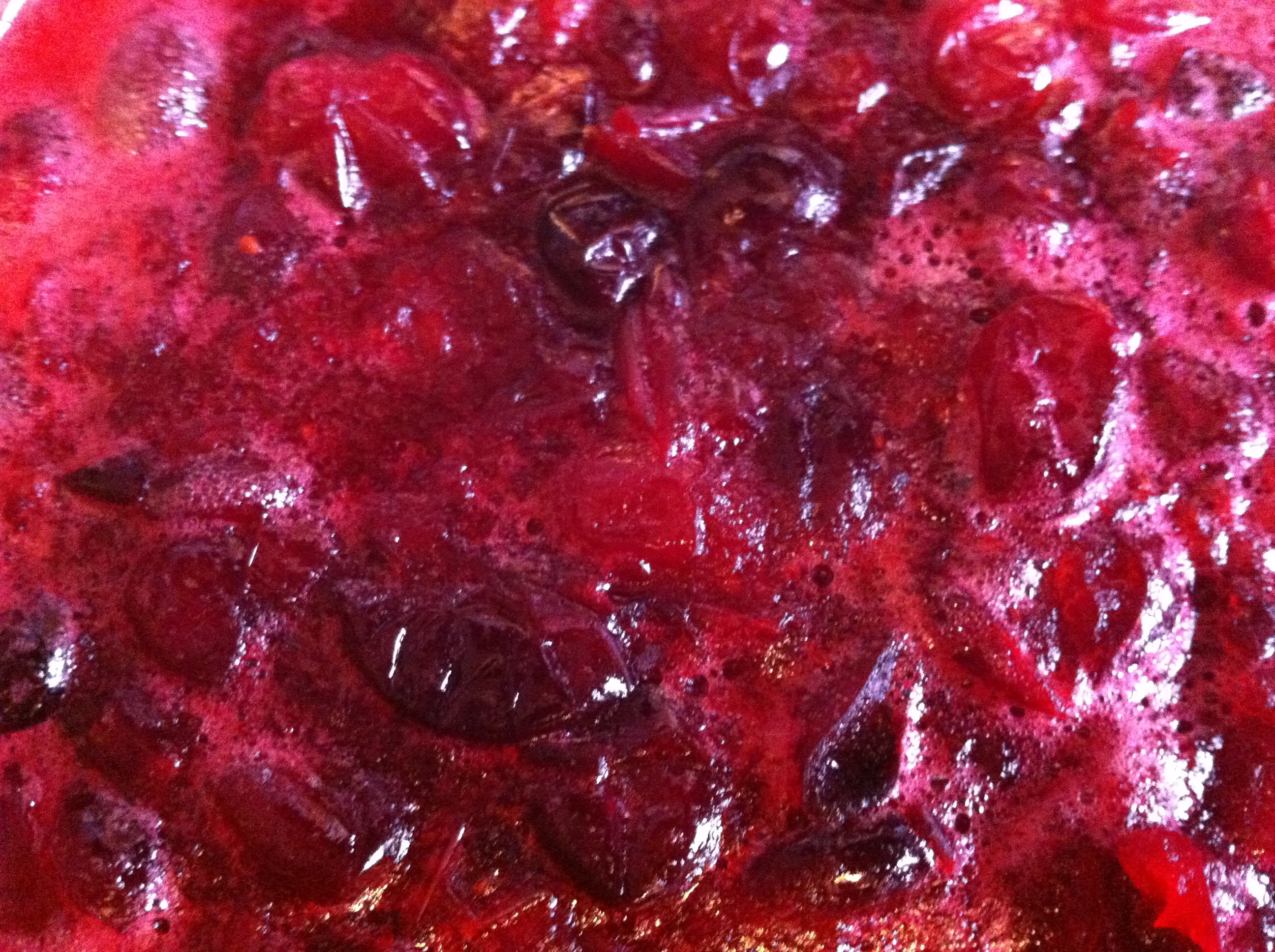 Cranberry Orange Sauce