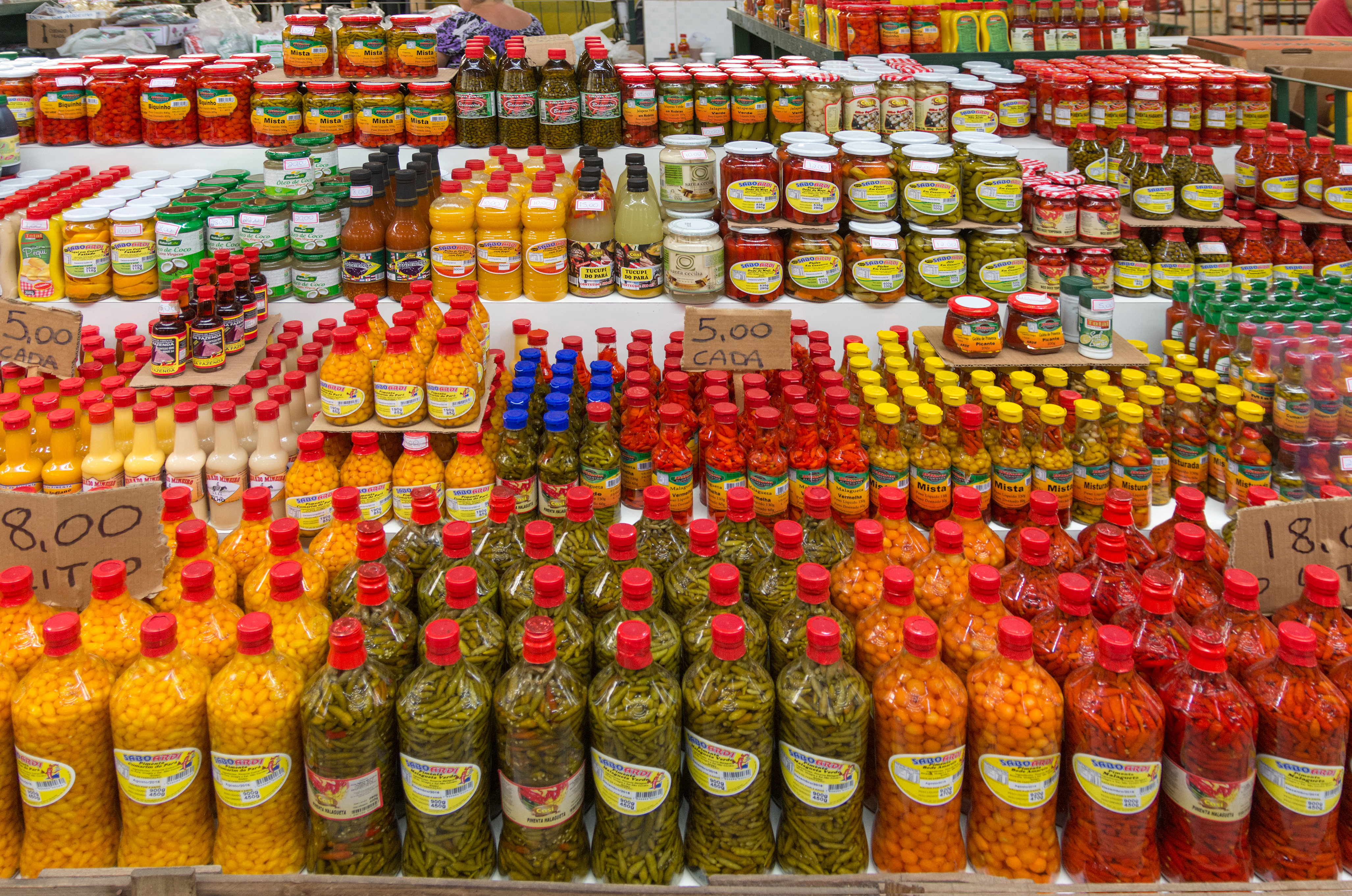 Japanese Municipal São Paulo Market, Brazil