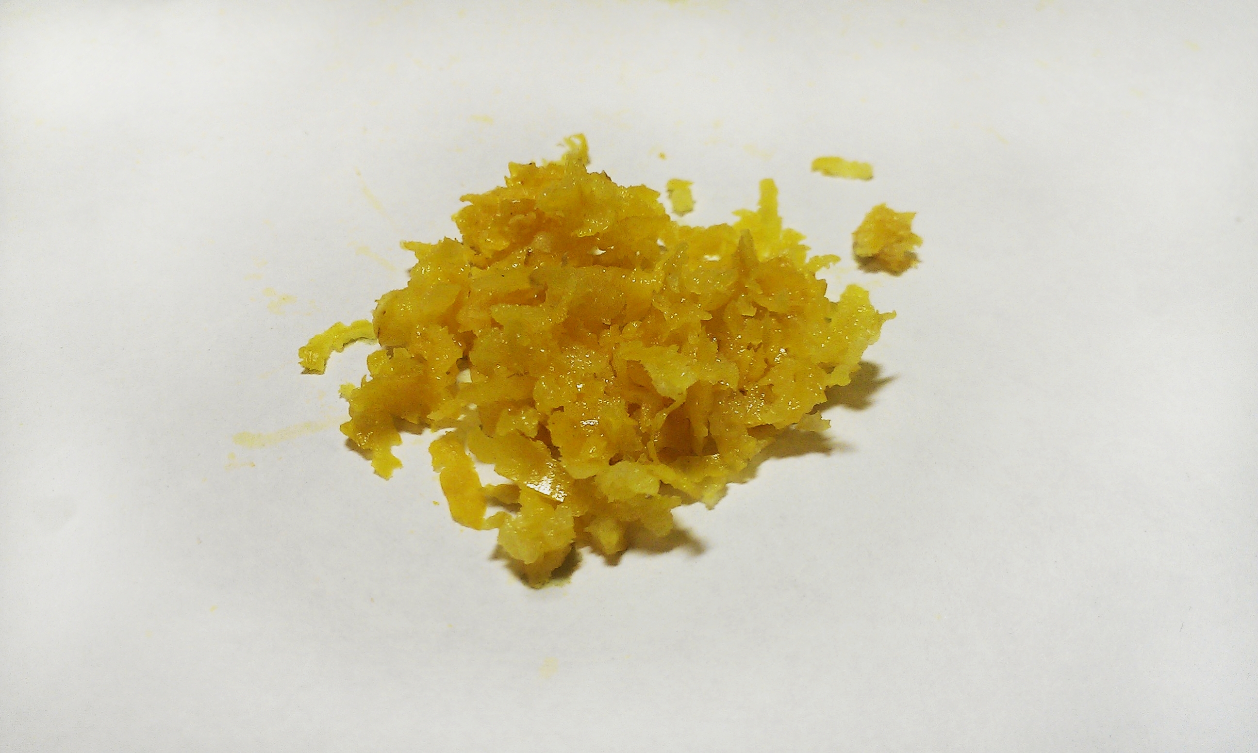 Lemon-flavedo