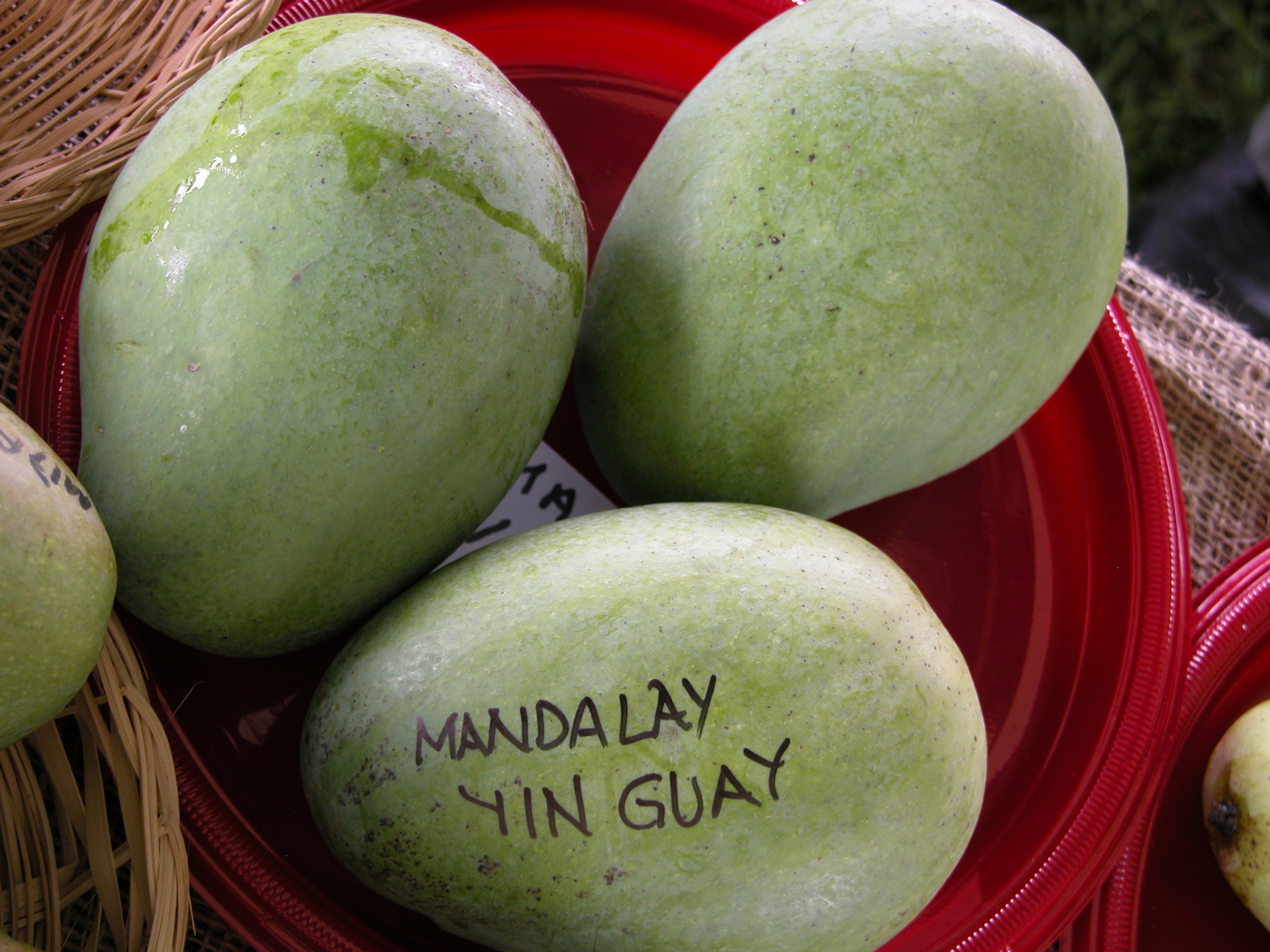 Mango MandalayYinGuay Asit fs