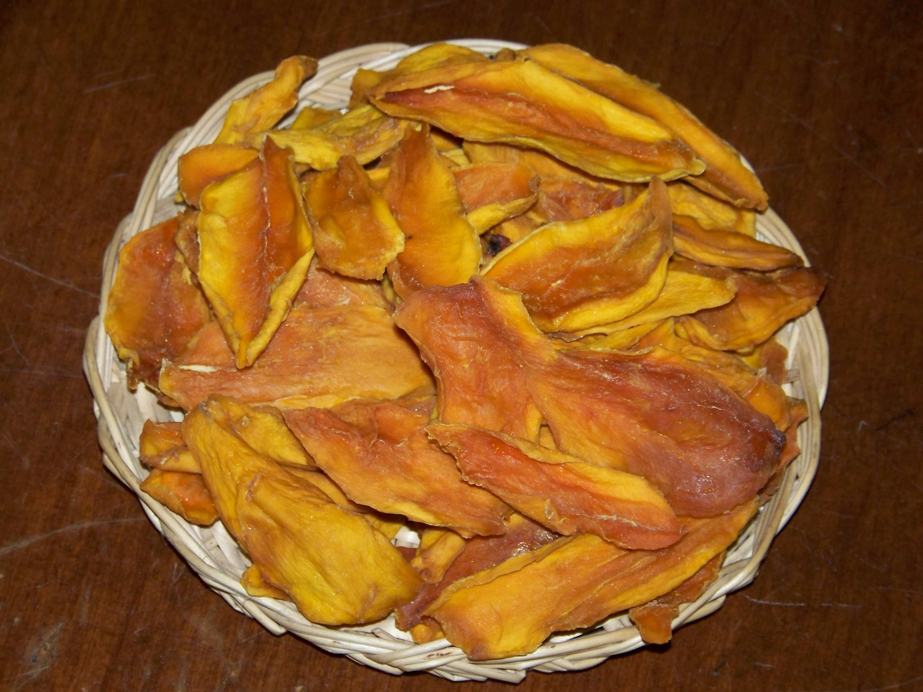 Mangues sechees