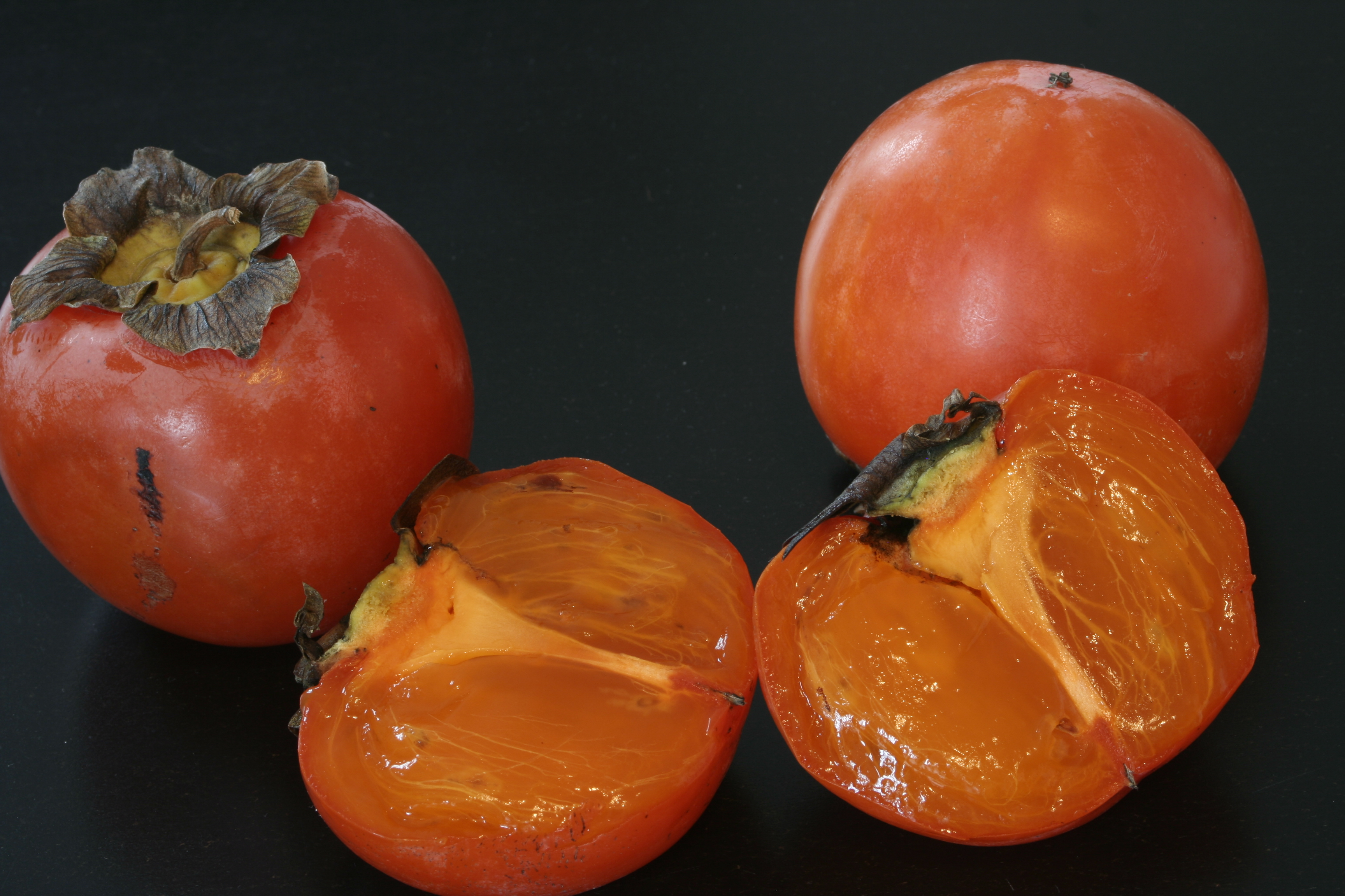 Mehrere Kaki