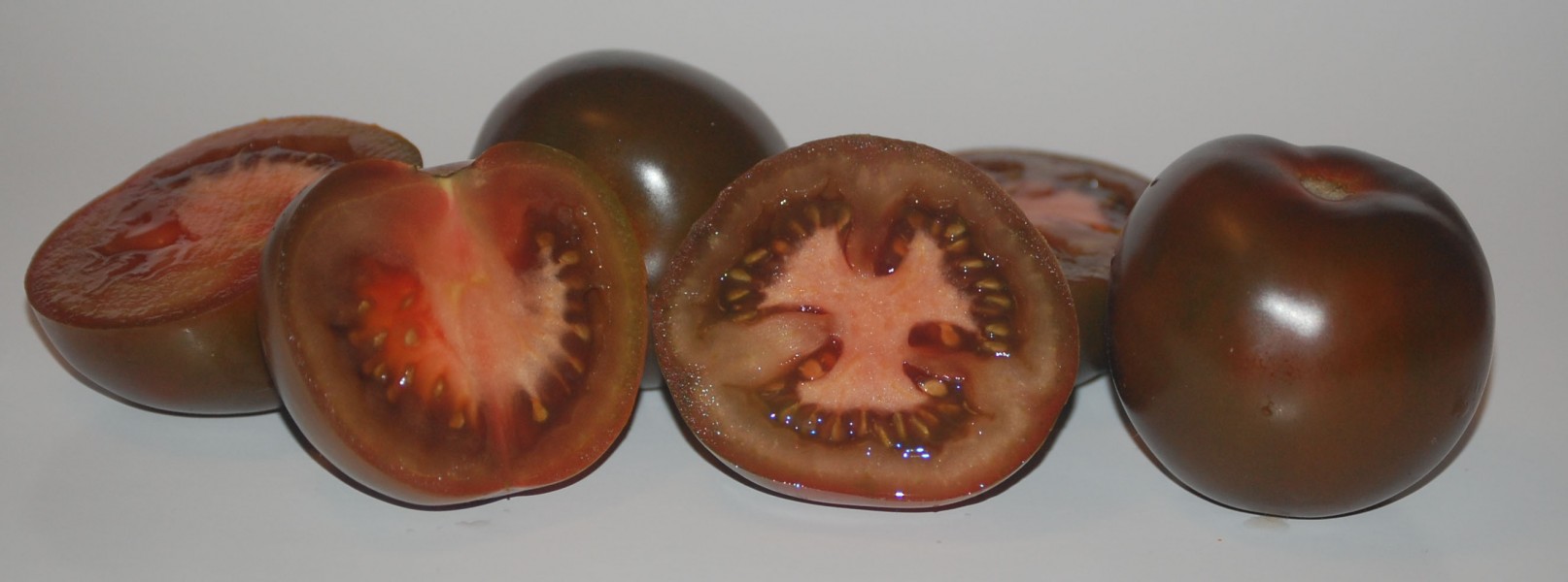 Kumato, a special breeding of tomatoes