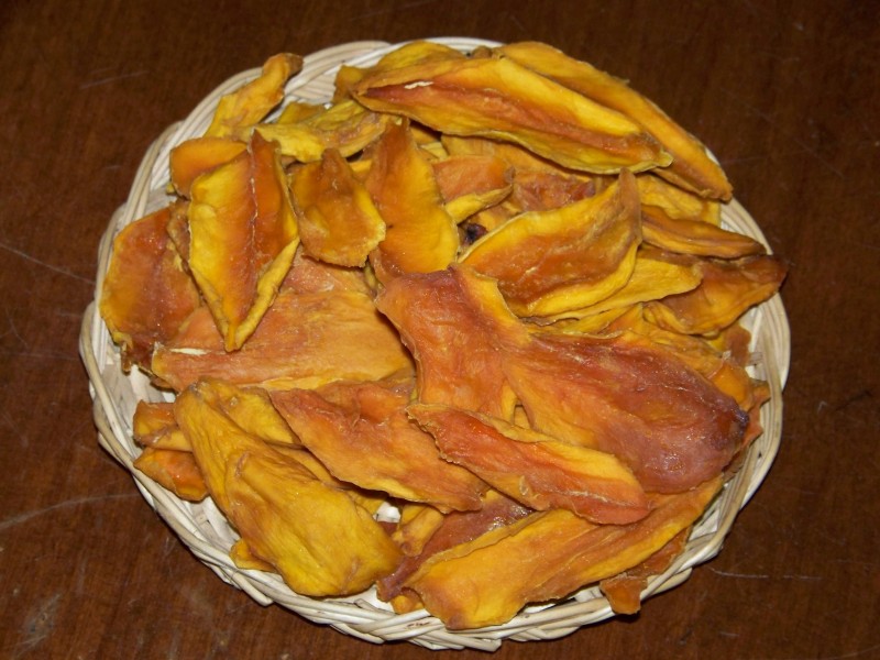 Mangues sechees