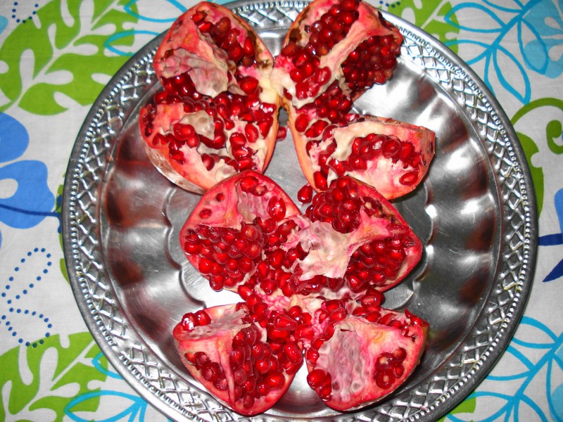 Pomegranate Chopped