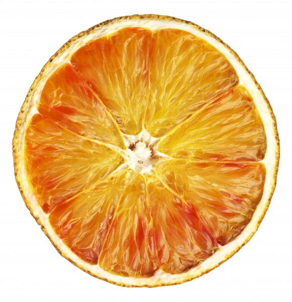 Scan of an orange 3
