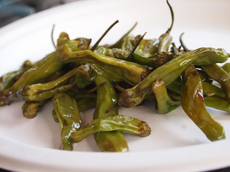 Shishito Peppers