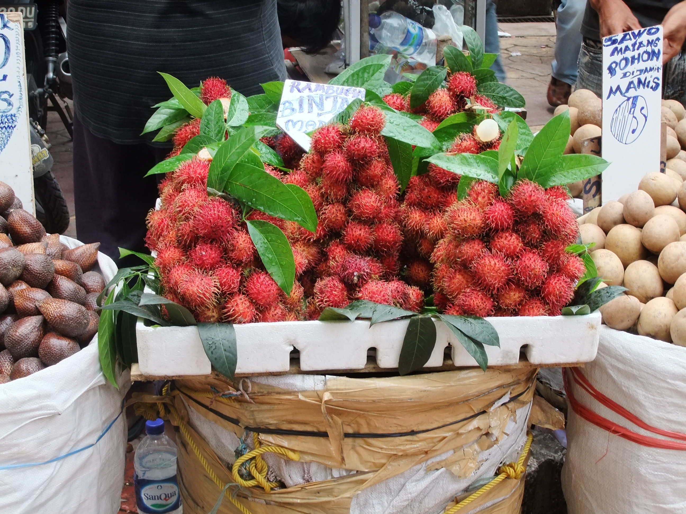 Rambutan Binjai Pasar Baru