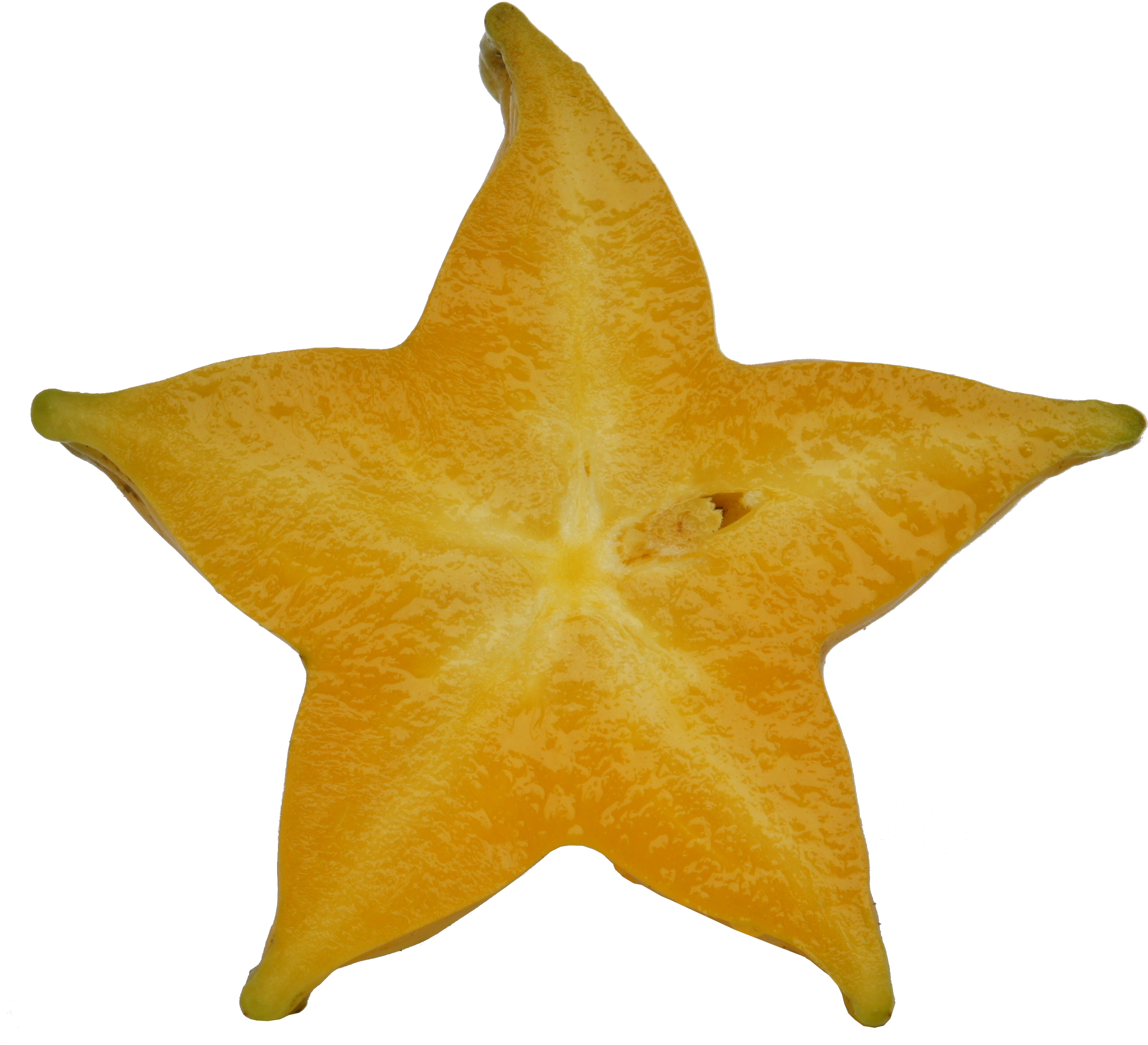 Rebanada de Carambolo