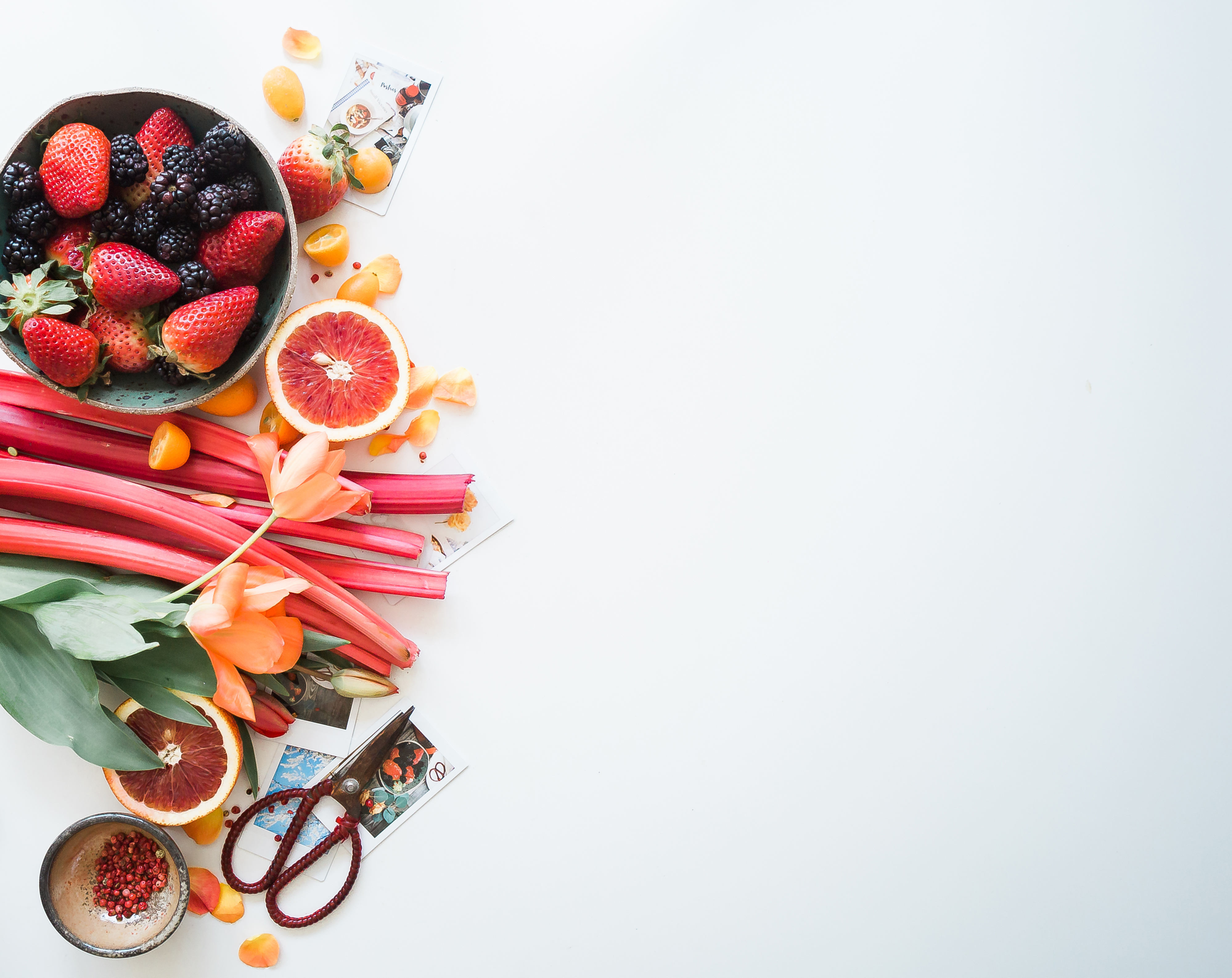 Spring Kitchen Line-Up (Unsplash)