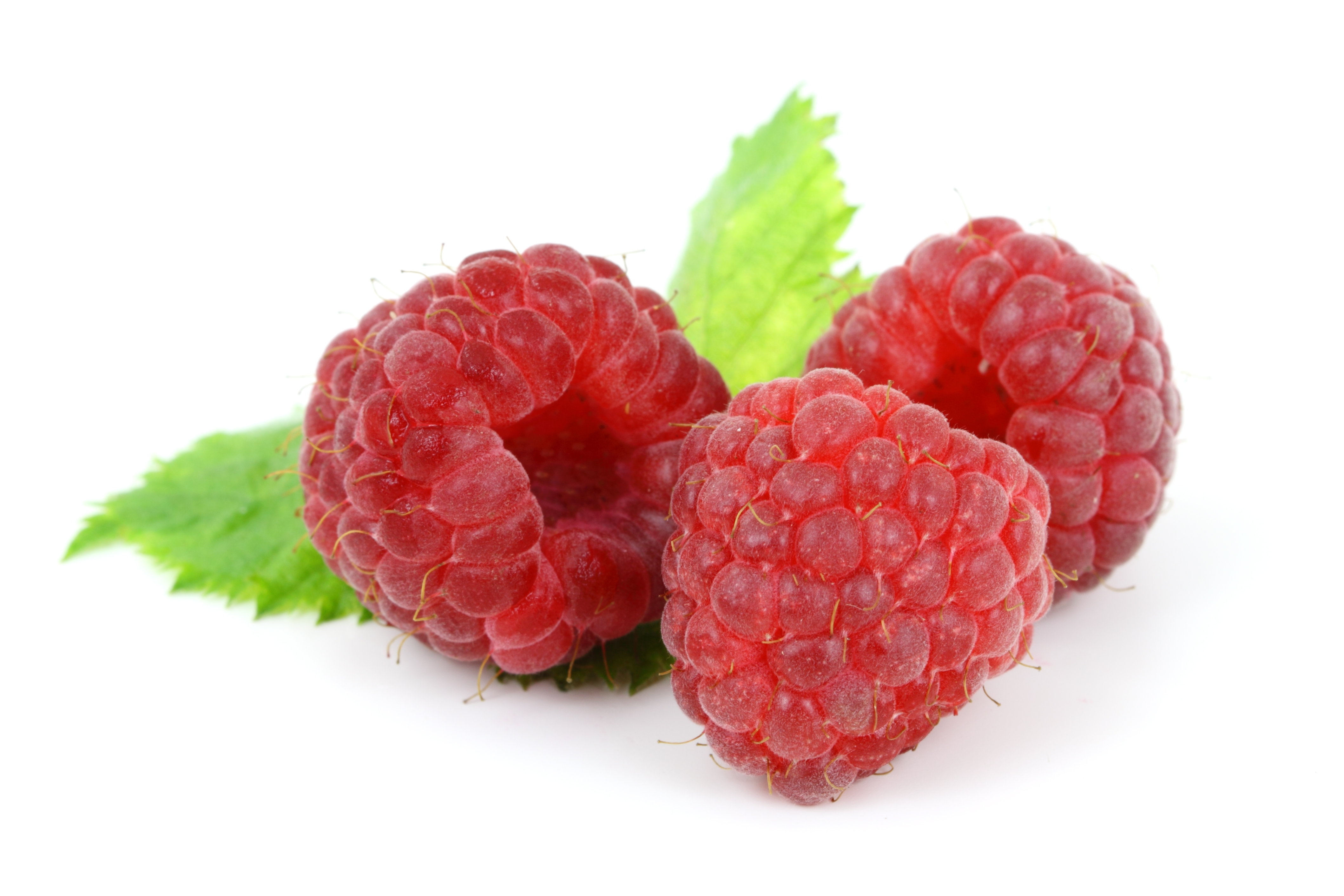 Three Raspberries