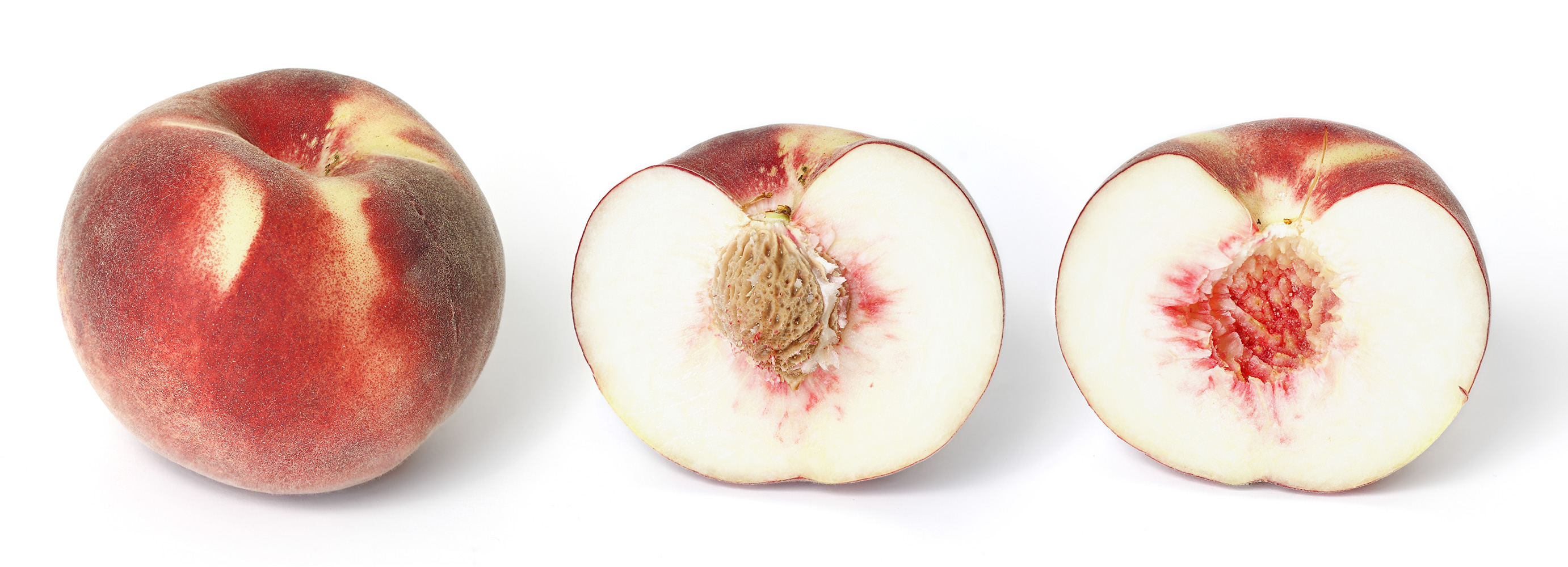 White peach and cross section02