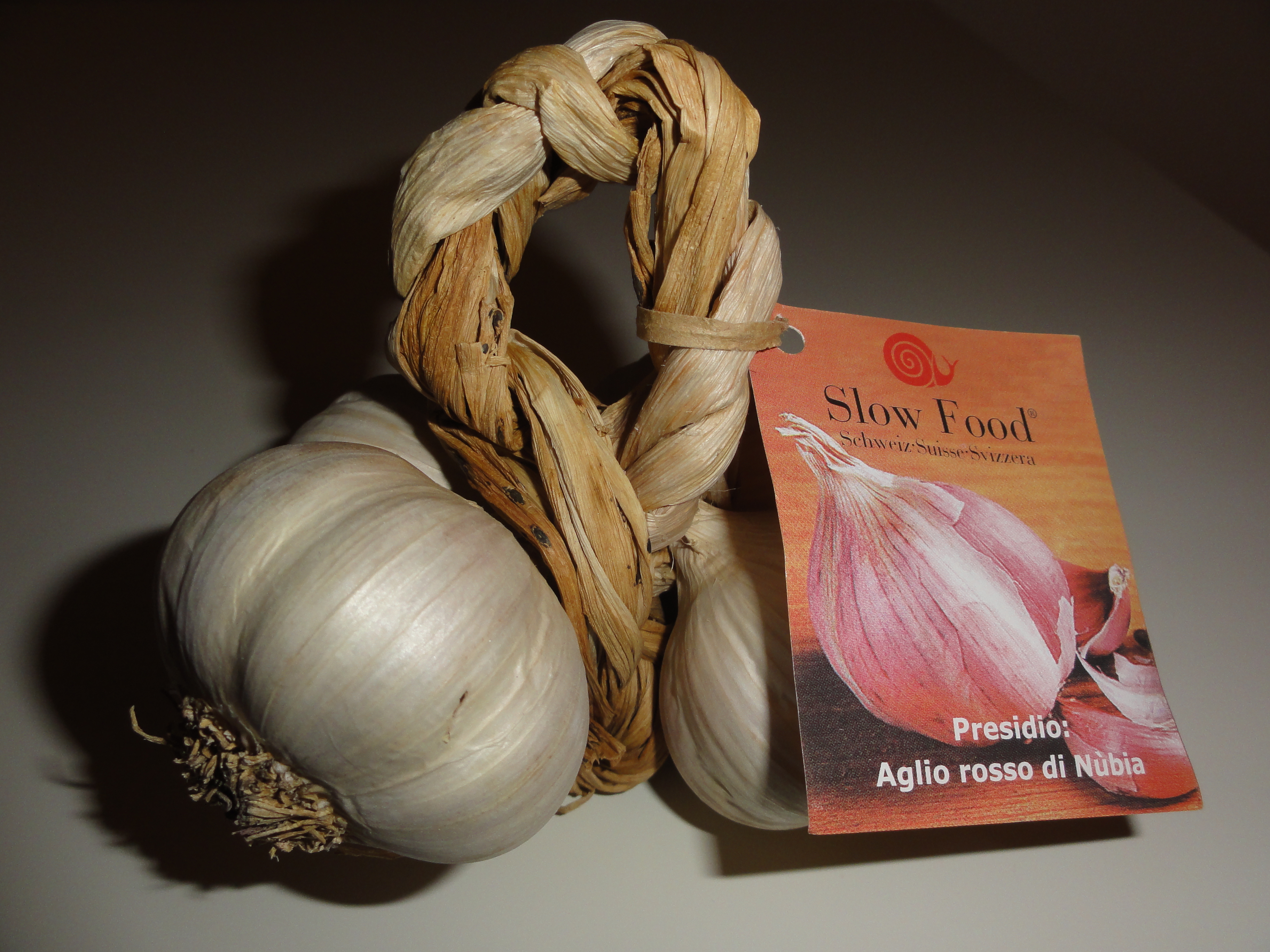 Aglio Rosso di Nubia (Italia - Sicilia)