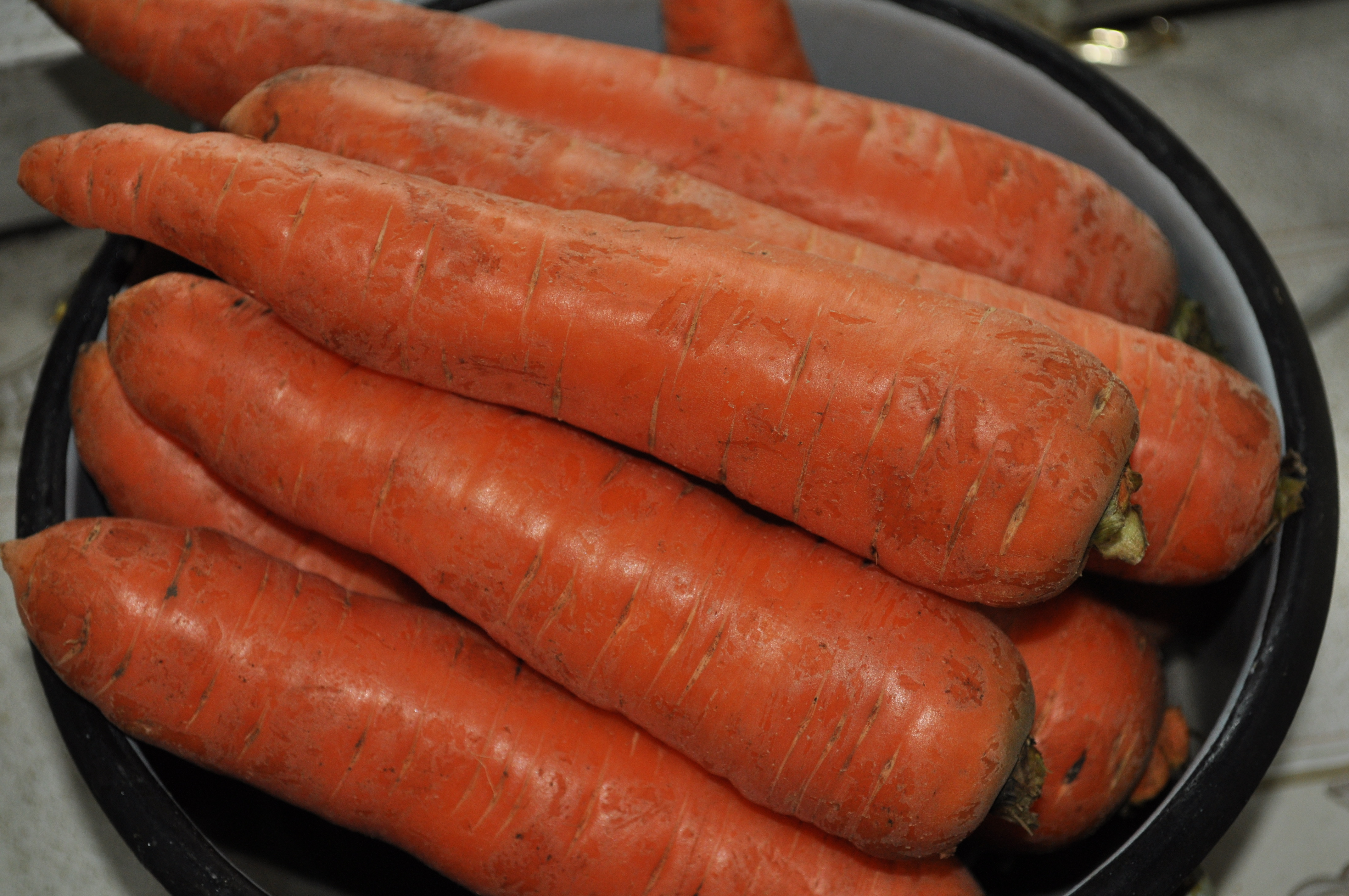 Carrots in Stew Pan