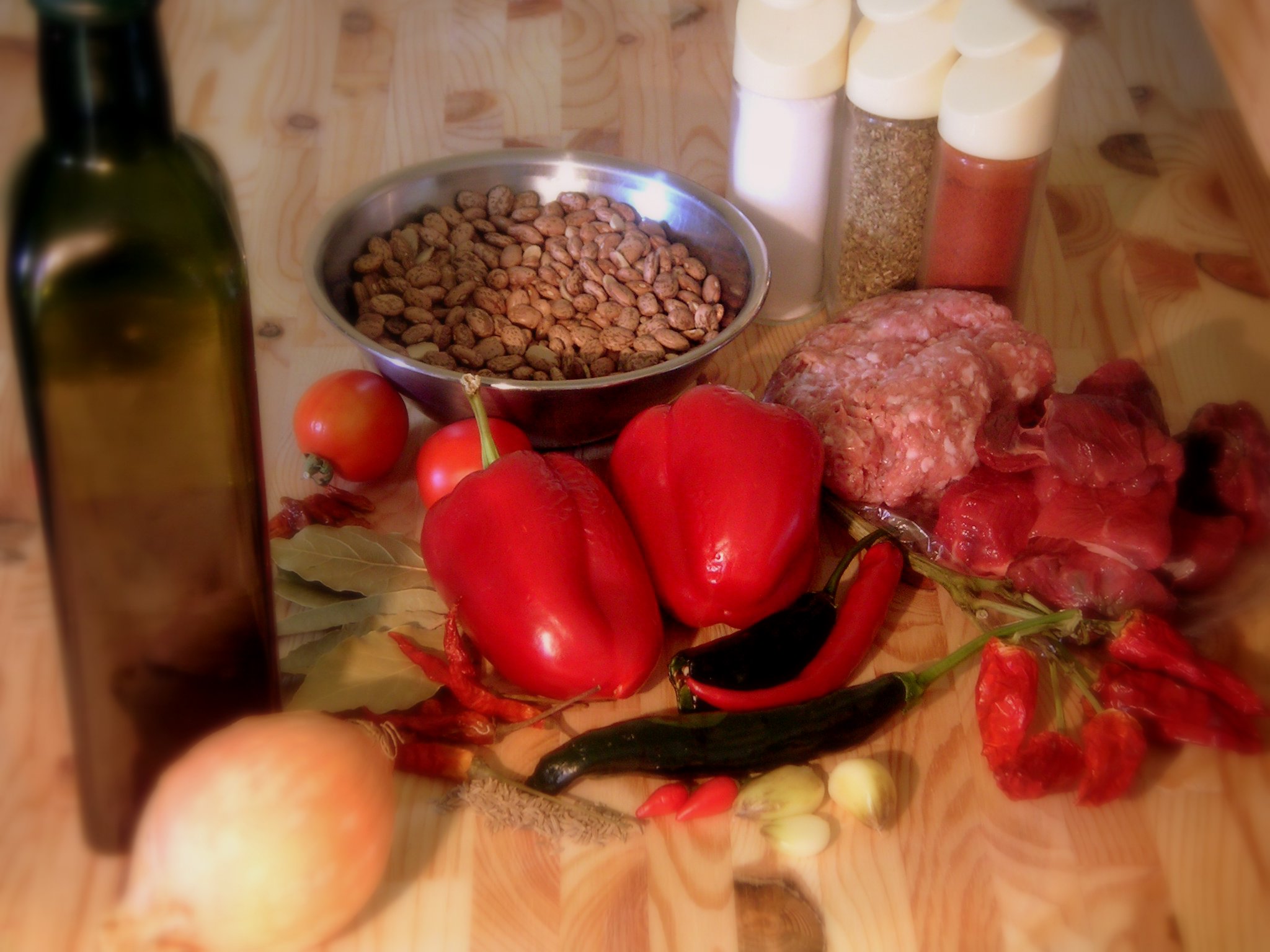 Chili ingredients