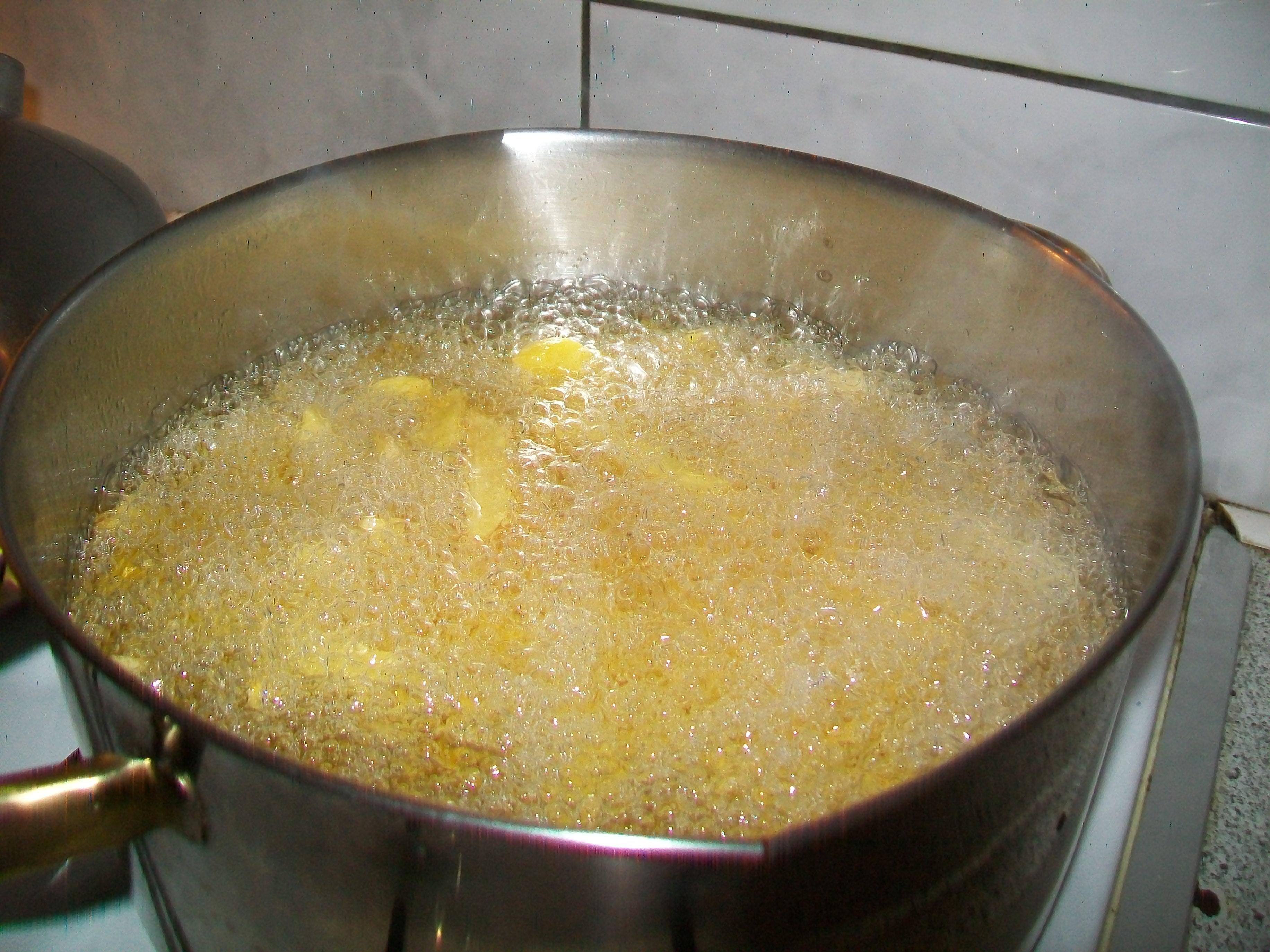 Frytki w garnku