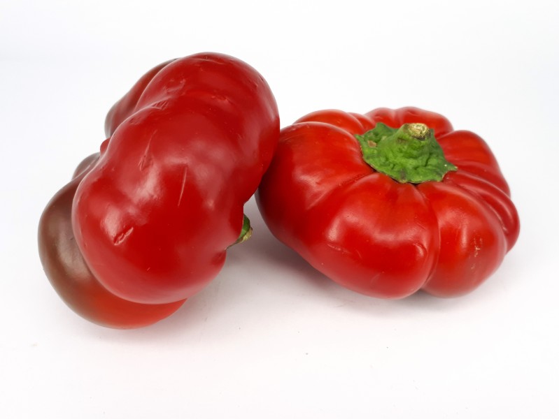 2 x Flat red bell pepper 2017 E