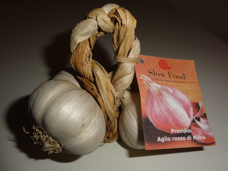 Aglio Rosso di Nubia (Italia - Sicilia)