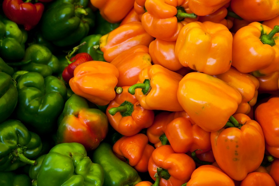 Chiles in Tenancingo Market
