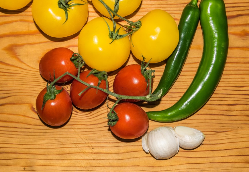 Colorful vegetables 01