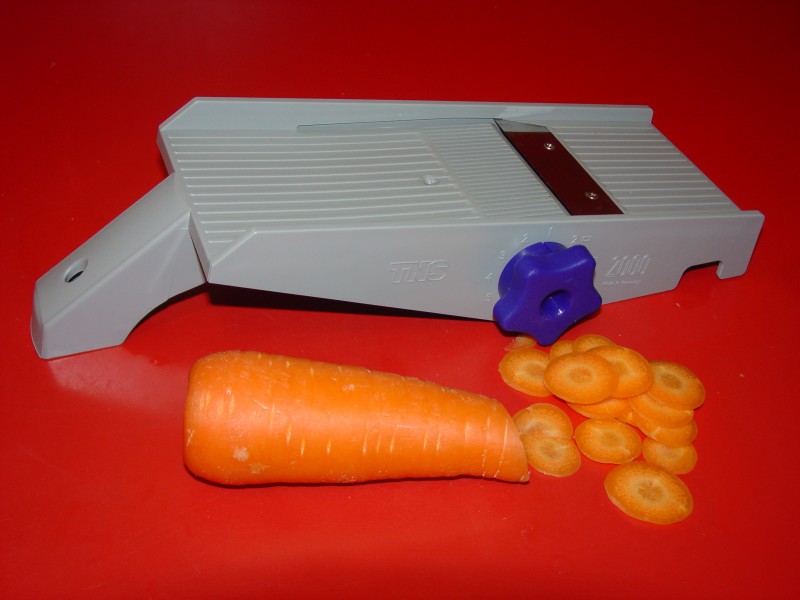 Cooking Mandolin with Carrot
