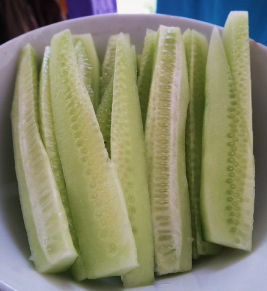Cucumbers in Poznan