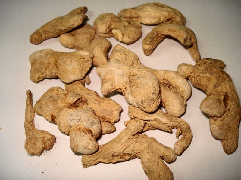 Ginger dry