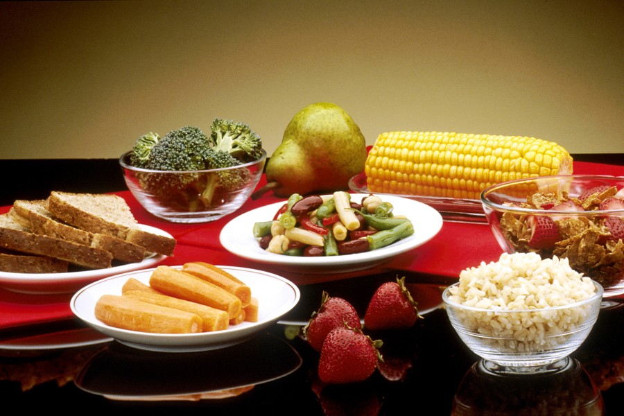 Good Food In Dishes - NCI Visuals Online