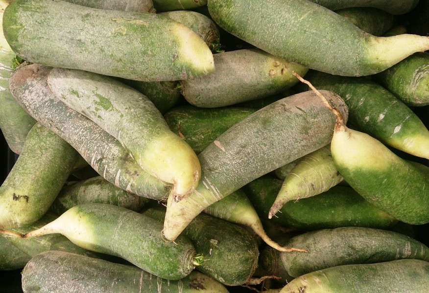 Green carrot