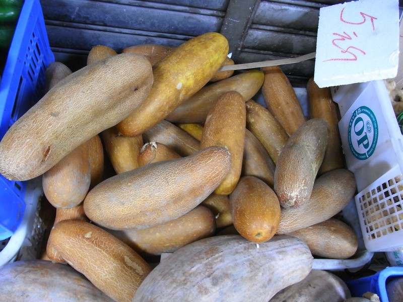 HK SYP Best of Best Vegetable yellow Cucumbers Aug-2012