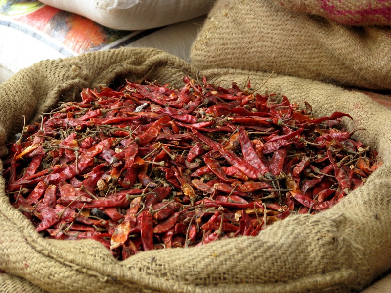 India - Markets - chilies (5208314451)