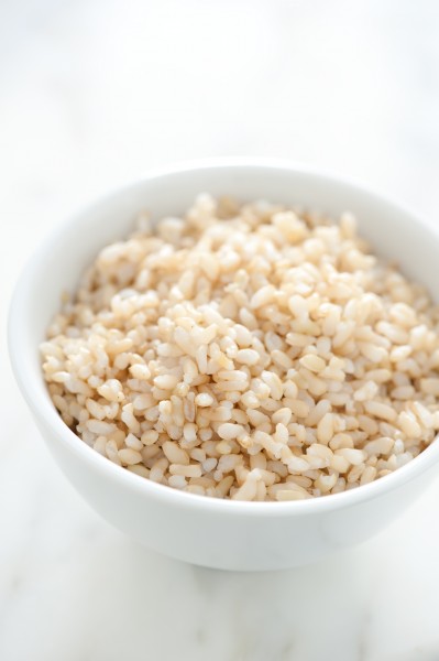 Par cooked brown rice - stonesoup