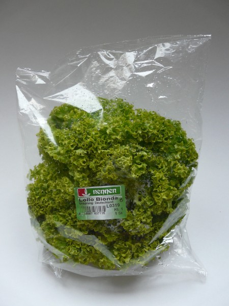 Salat Lollo Bionda verpackt fcm