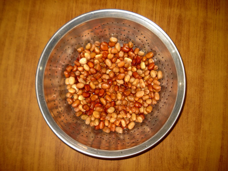 Soaked and Drained Fava Beans