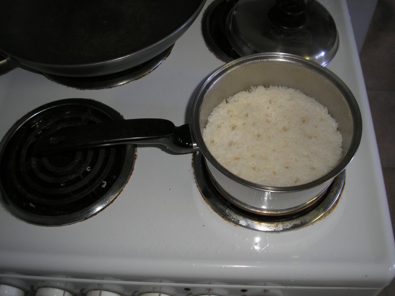 Steamed Rice How to 09